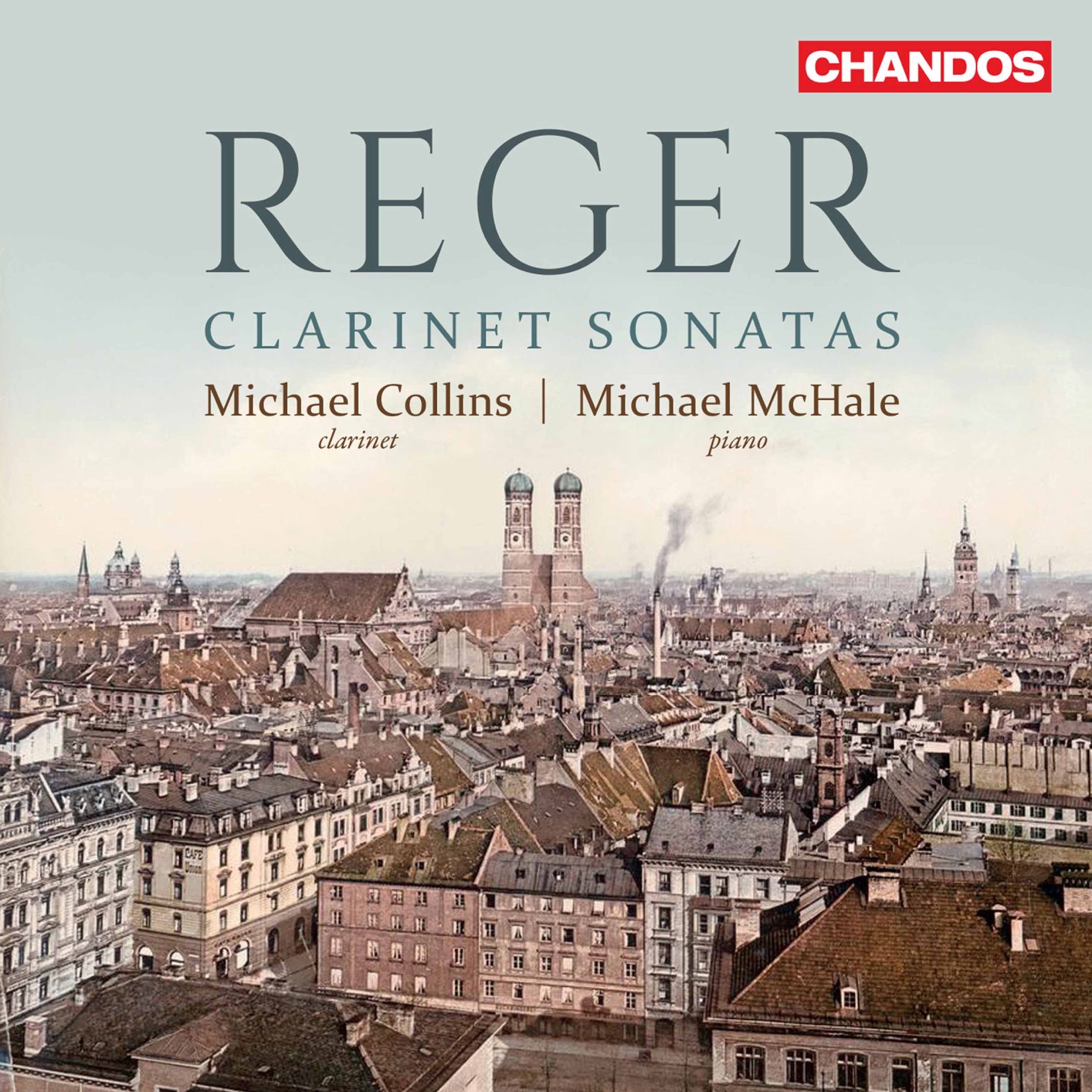 Michael Collins & Michael McHale - Reger: Clarinet Sonatas (2017) [FLAC 24bit/96kHz]