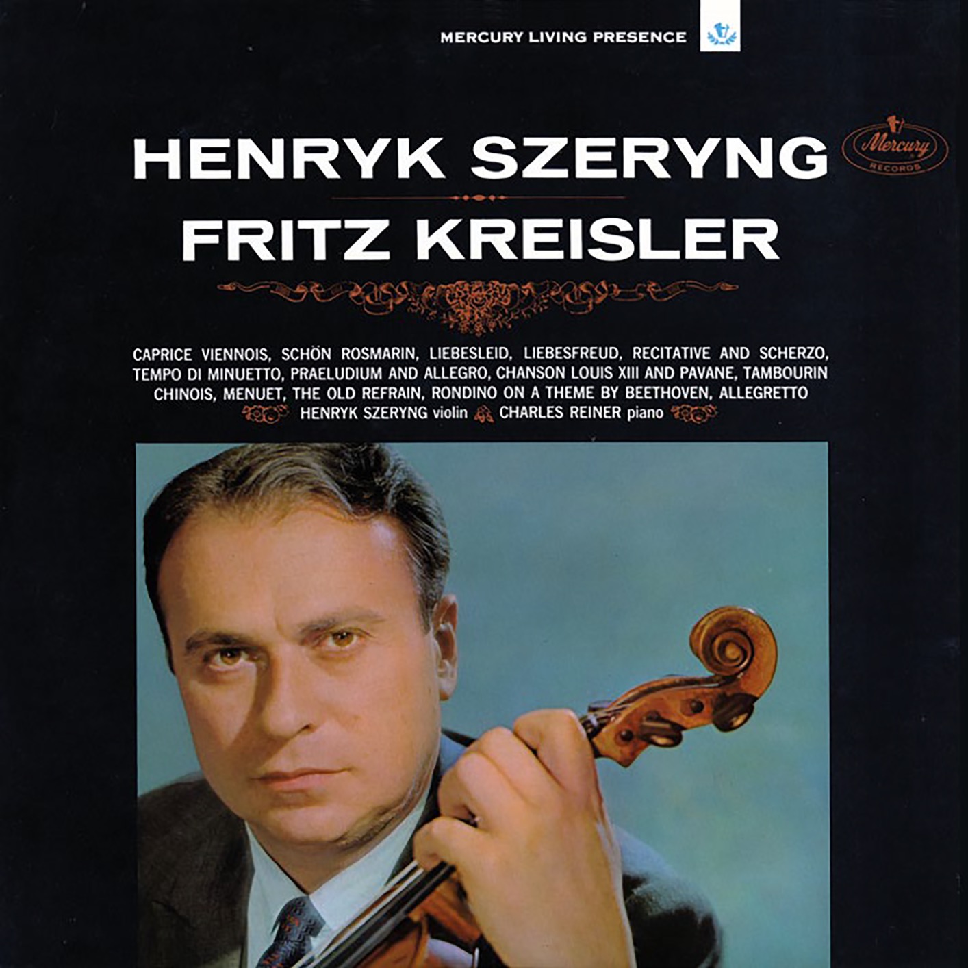 Henryk Szeryng - Szeryng plays Kreisler (1963/2018) [FLAC 24bit/192kHz]