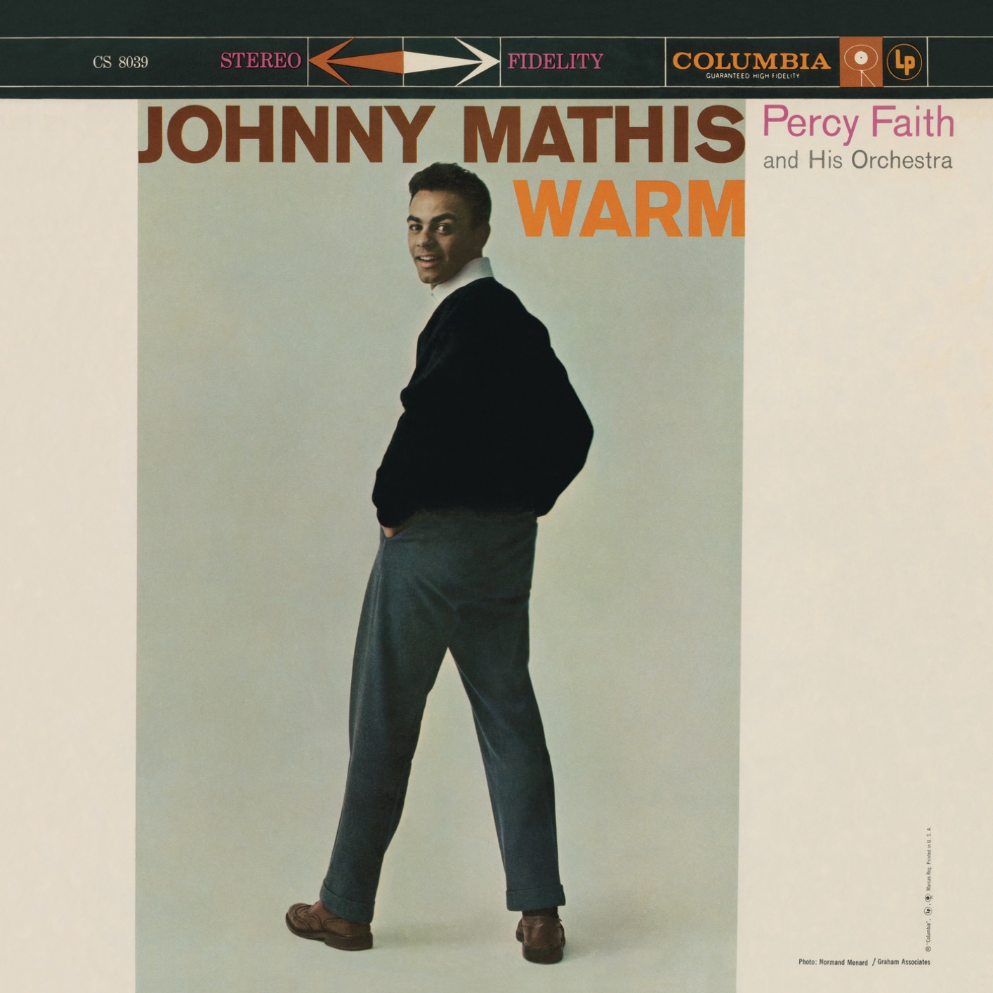 Johnny Mathis – Warm (1957/2018) [FLAC 24bit/96kHz]
