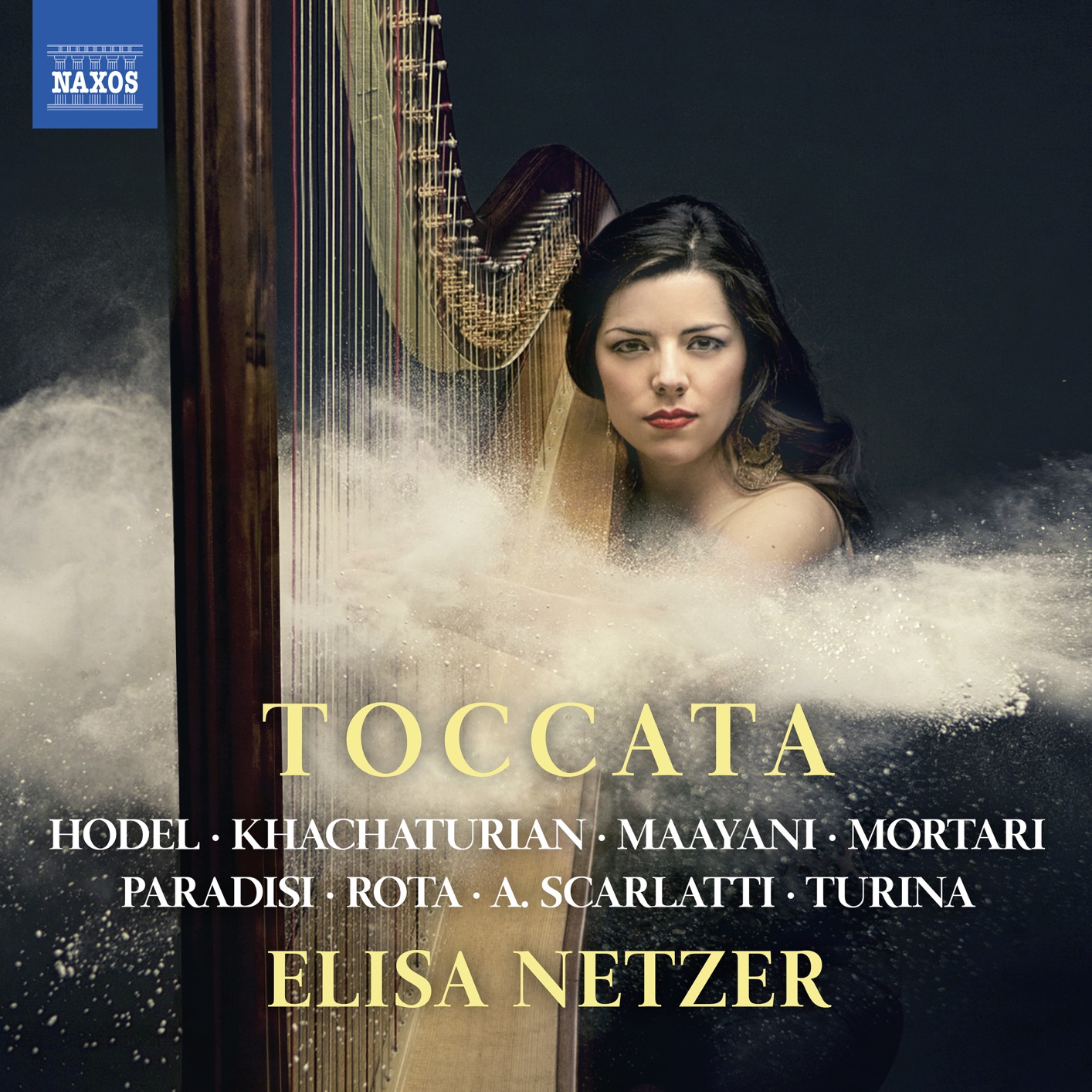 Elisa Netzer - Toccata (2018) [FLAC 24bit/96kHz]