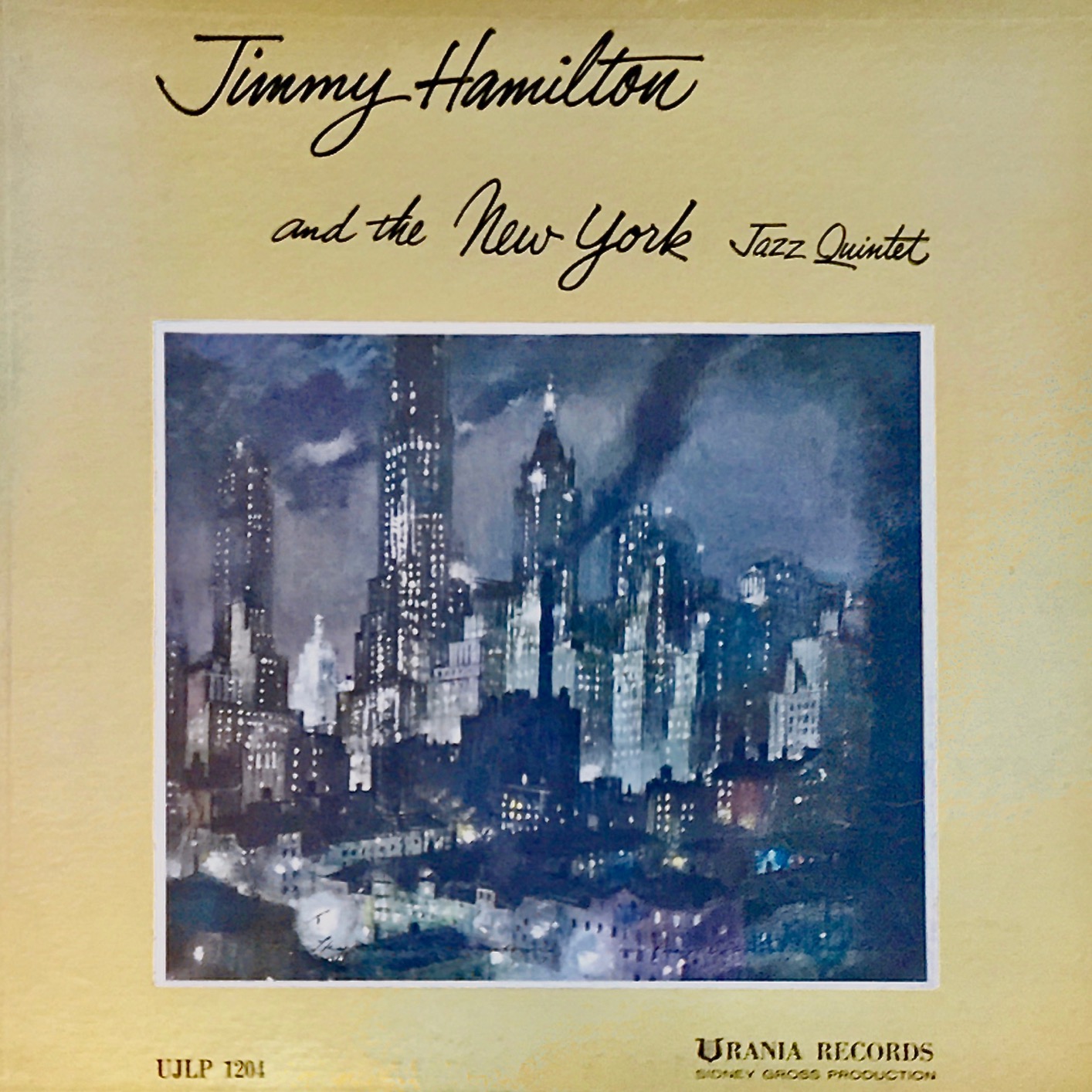 Jimmy Hamilton and the New York Jazz Quintet - Jimmy Hamilton And The New York Jazz Quintet (1956/2019) [FLAC 24bit/96kHz]
