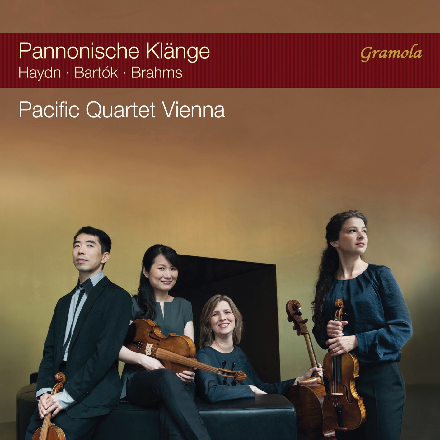 Pacific Quartet Vienna - Sounds of Pannonia (2019) [FLAC 24bit/96kHz]