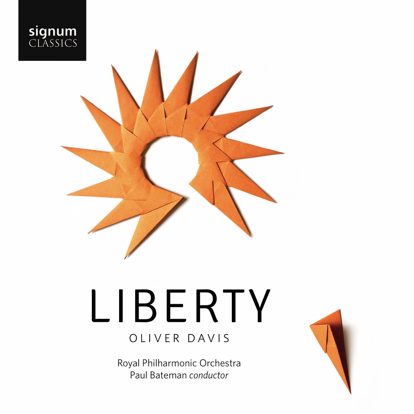 Royal Philharmonic Orchestra & Paul Bateman - Oliver Davis: Liberty (2018) [FLAC 24bit/44,1kHz]