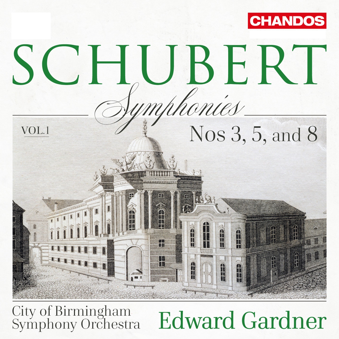Edward Gardner - Schubert: Symphonies, Vol. 1 - Nos. 3, 5 & 8 (2019) [FLAC 24bit/96kHz]