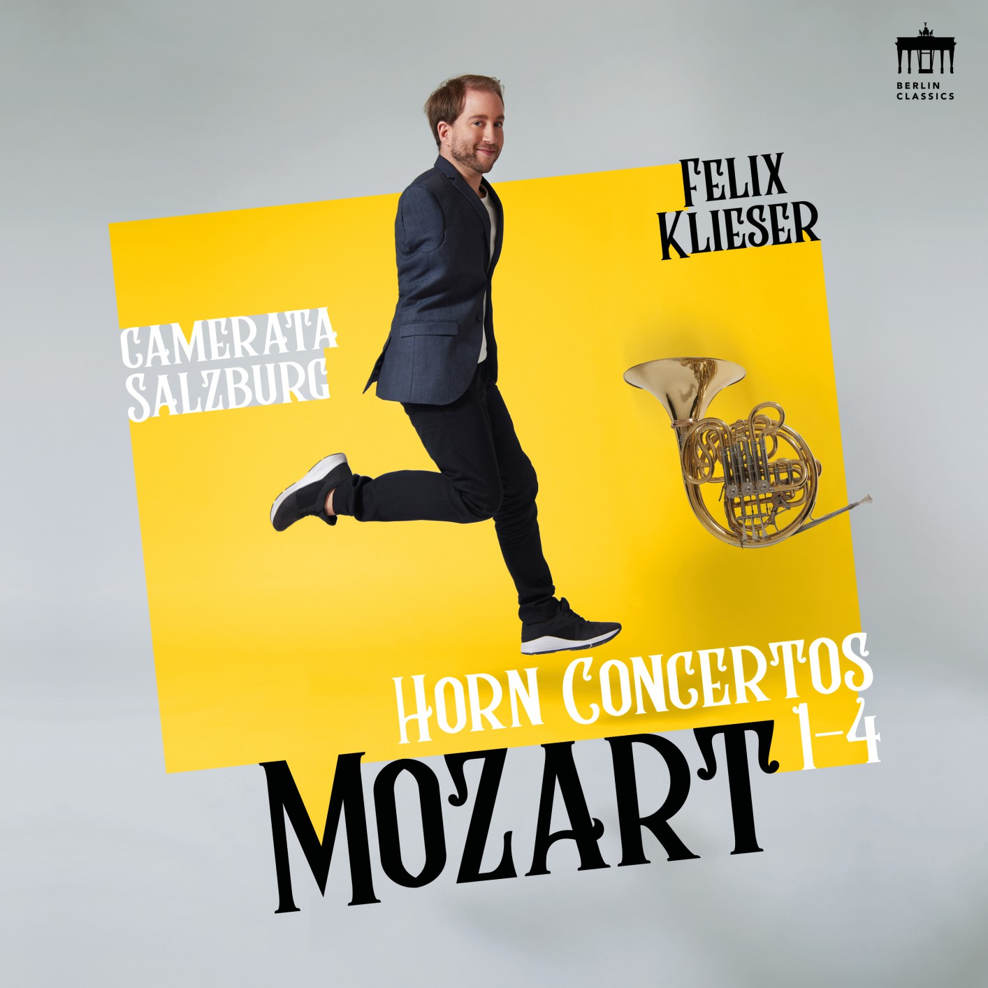 Felix Klieser - Mozart: Horn Concertos 1-4 (2019) [FLAC 24bit/96kHz]
