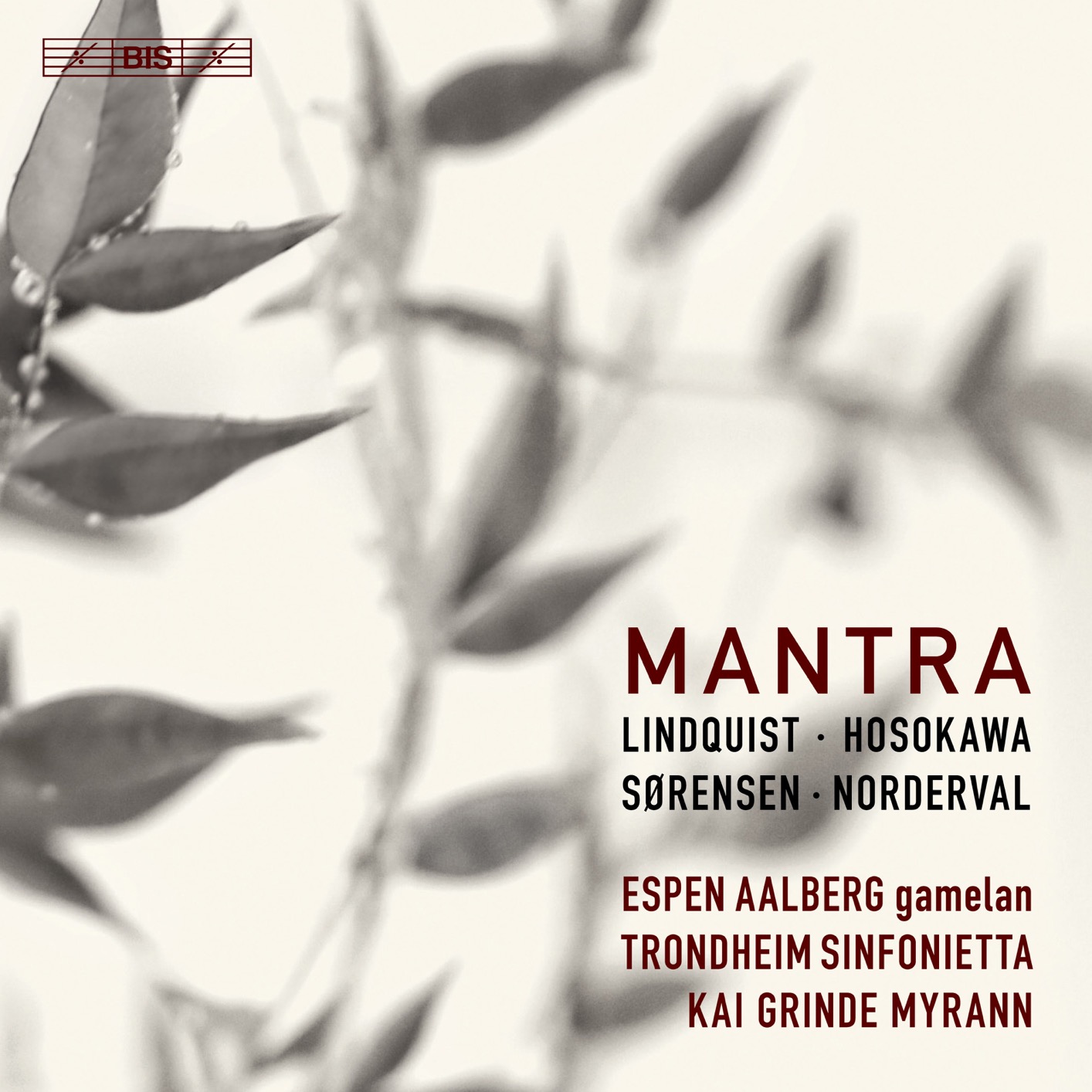 Espen Aalberg, Trondheim Sinfonietta & Kai Grinde Myrann - Mantra (2018) [FLAC 24bit/96kHz]