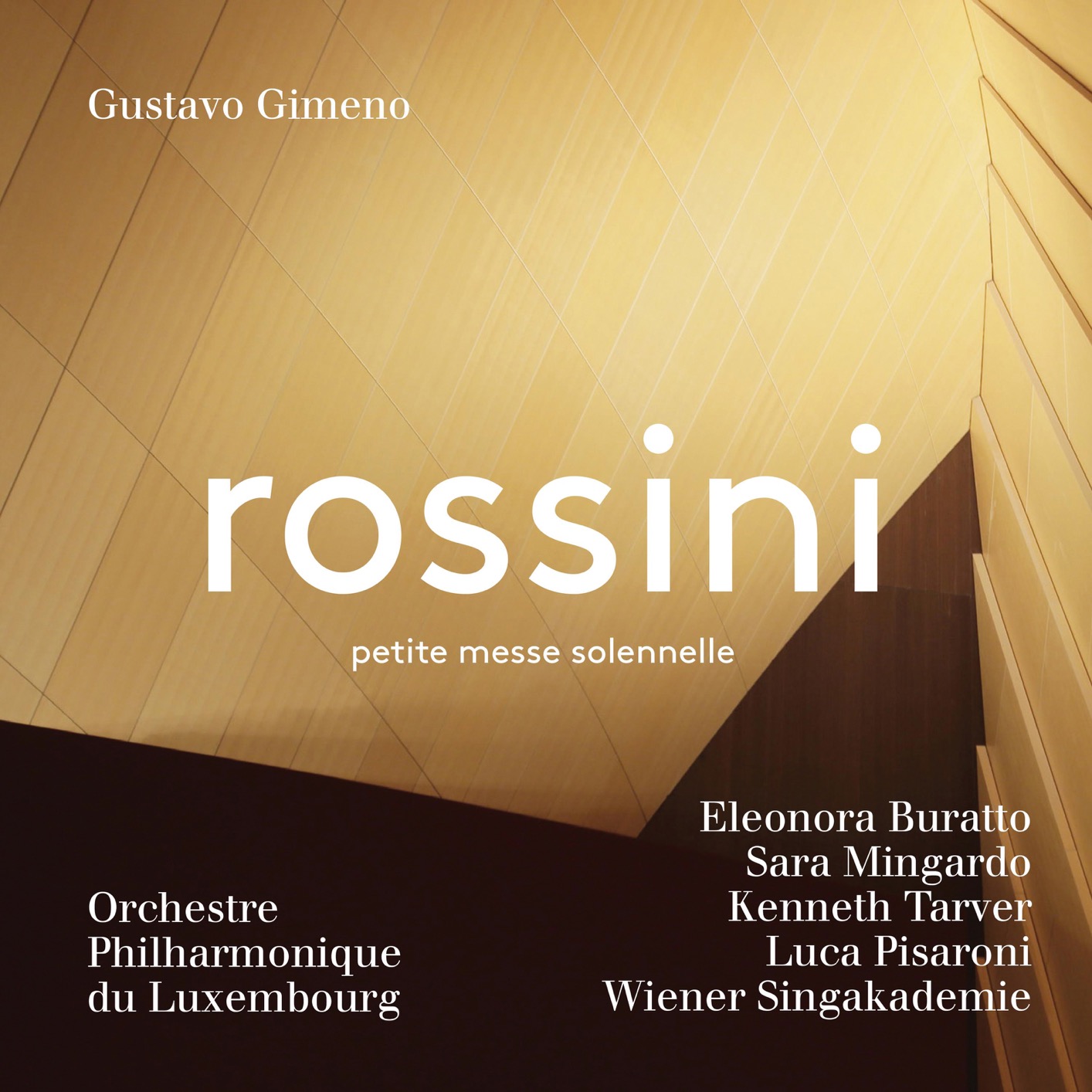 Orchestre Philharmonique du Luxembourg & Gustavo Gimeno - Rossini: Petite messe solennelle (2019) [FLAC 24bit/96kHz]