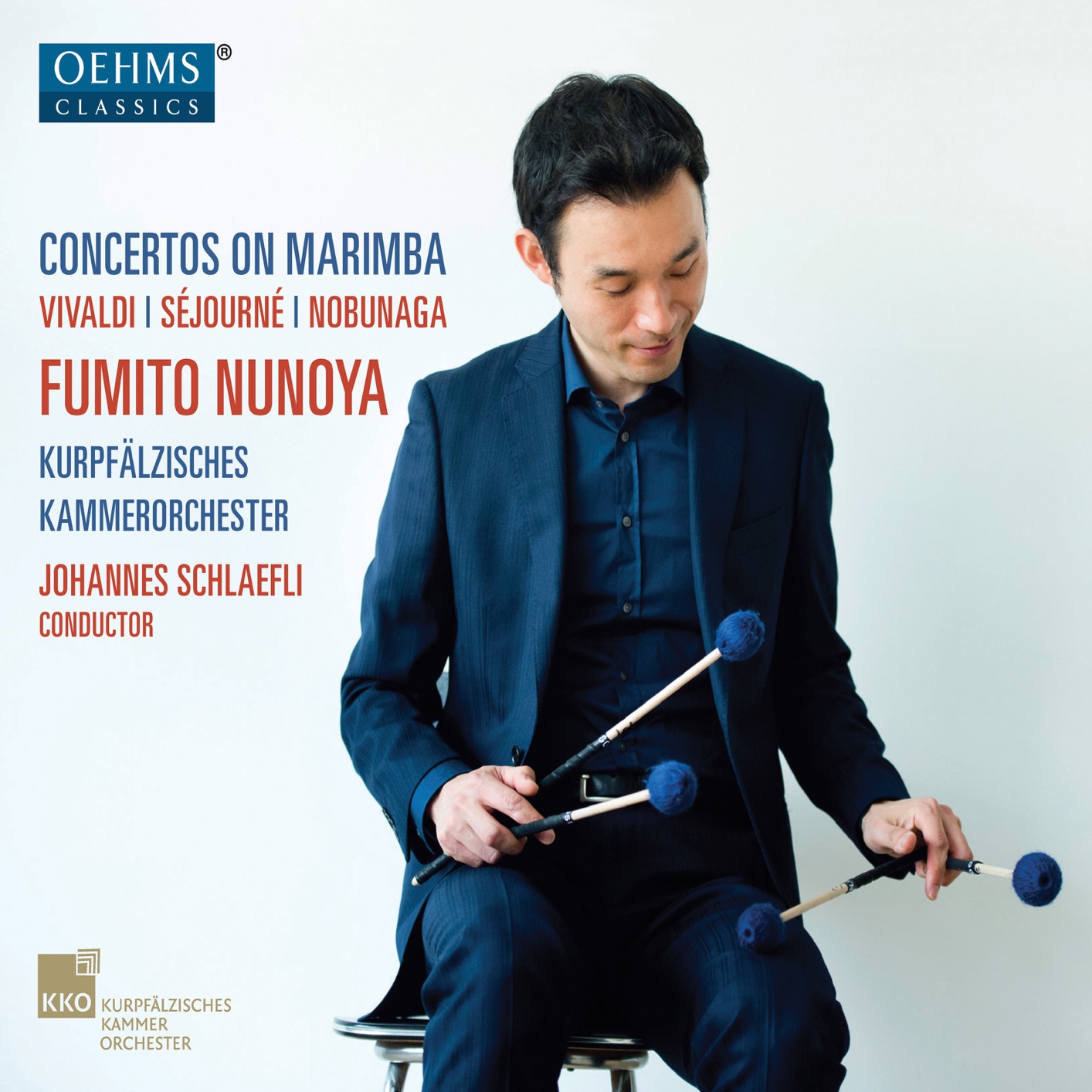 Fumito Nunoya - Concertos on Marimba (2019) [FLAC 24bit/96kHz]