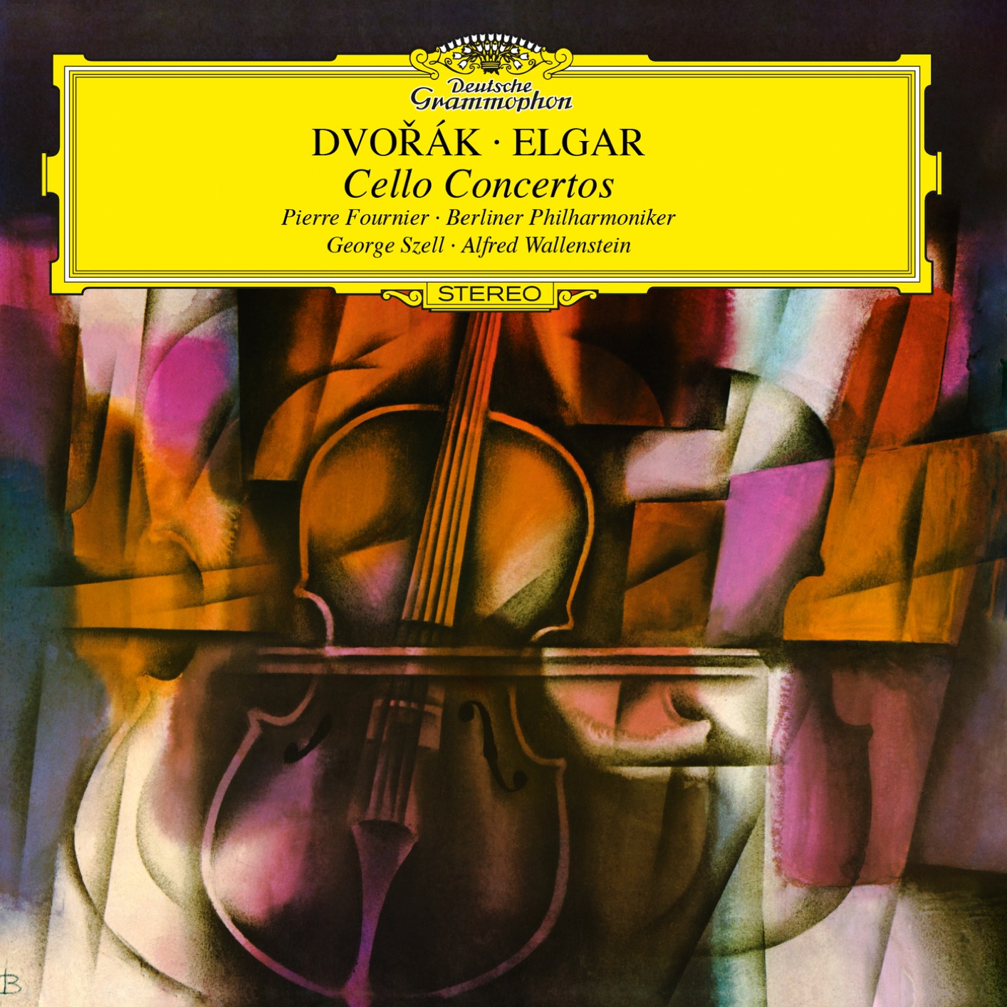 Pierre Fournier - Dvorak / Elgar: Cello Concertos (Remastered) (1988/2017) [FLAC 24bit/192kHz]