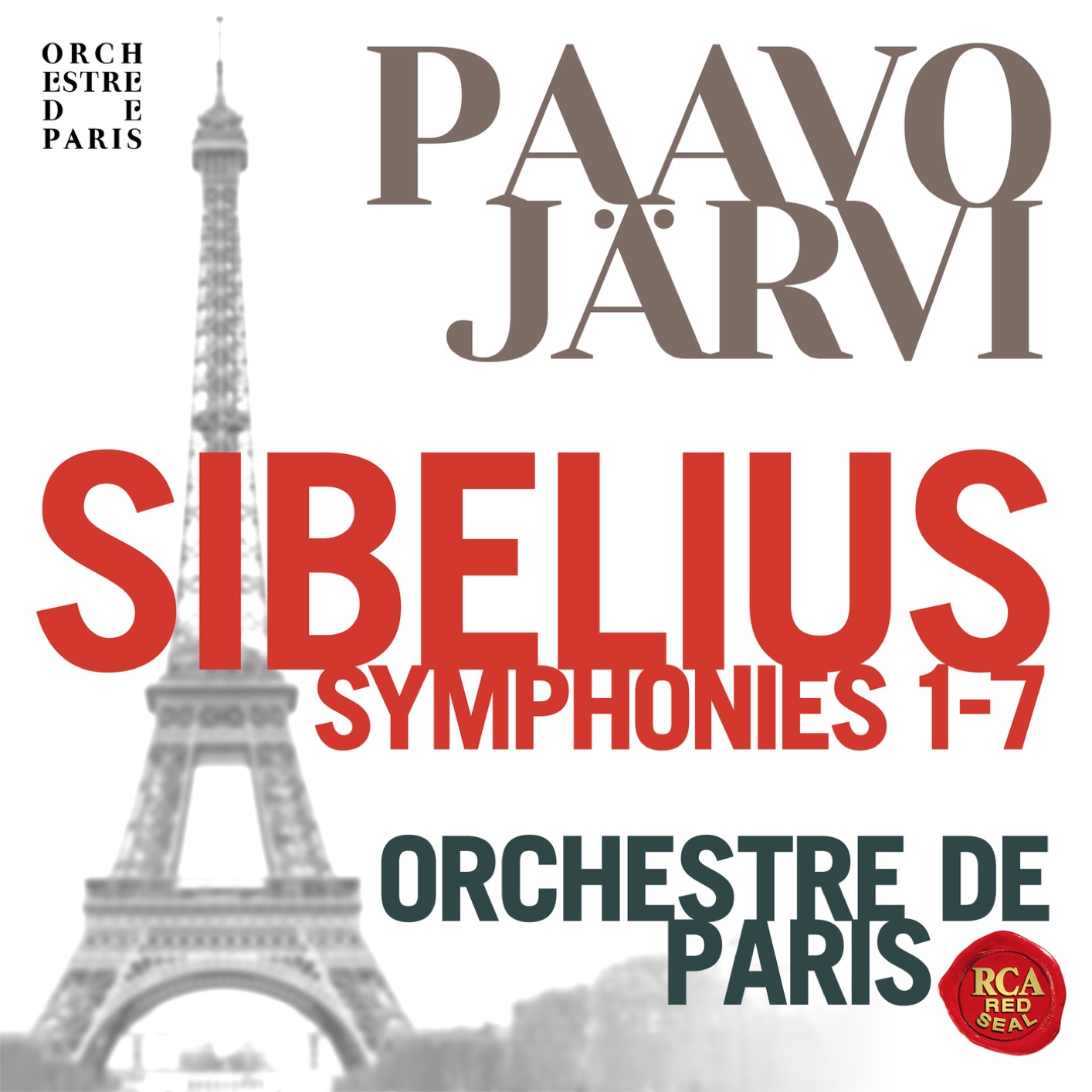 Paavo Jarvi & Orchestre de Paris - Sibelius: Complete Symphonies (2019) [FLAC 24bit/96kHz]