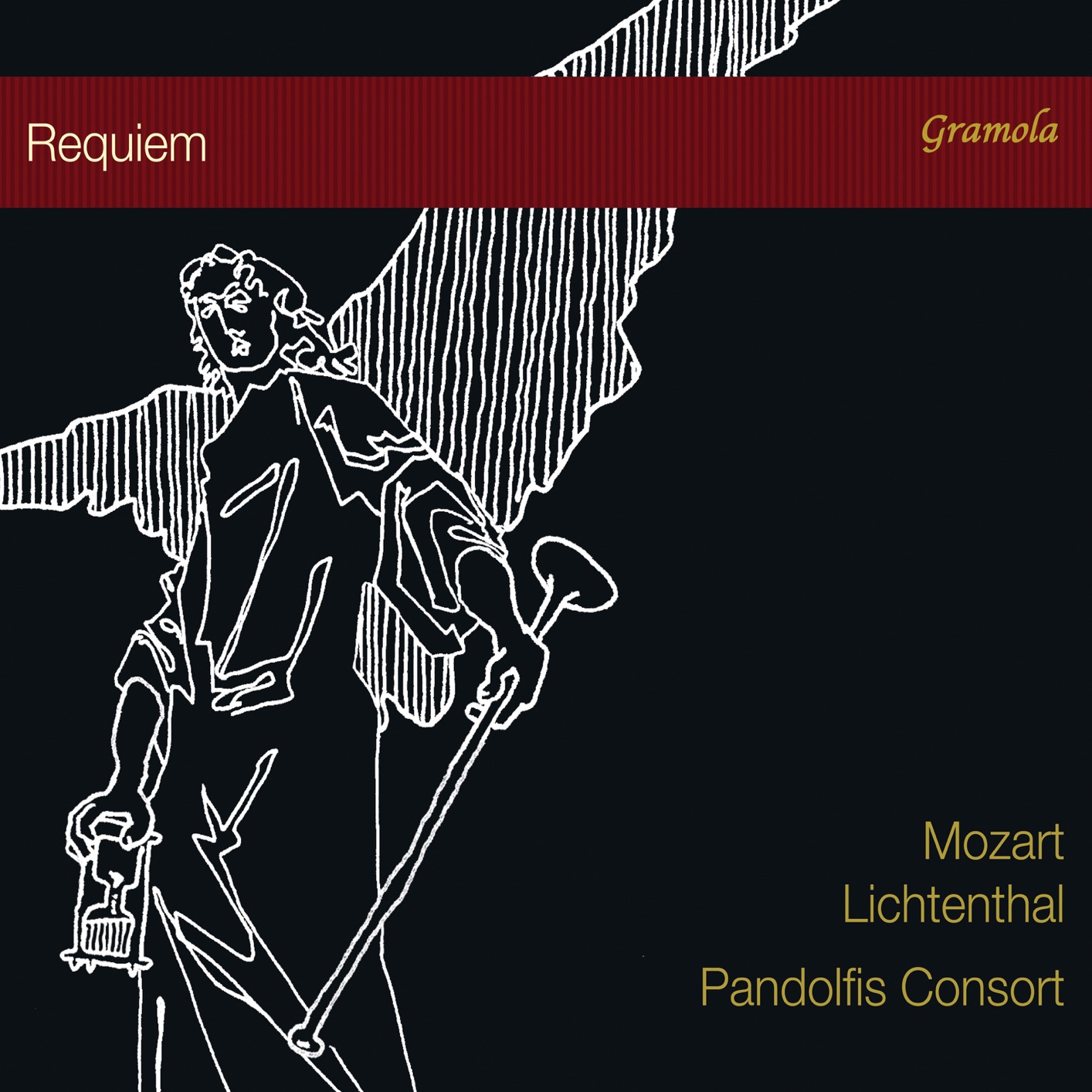 Pandolfis Consort - Mozart: Requiem in D Minor, K. 626 (Arr. P. Lichtenthal for String Quartet) (2019) [FLAC 24bit/96kHz]