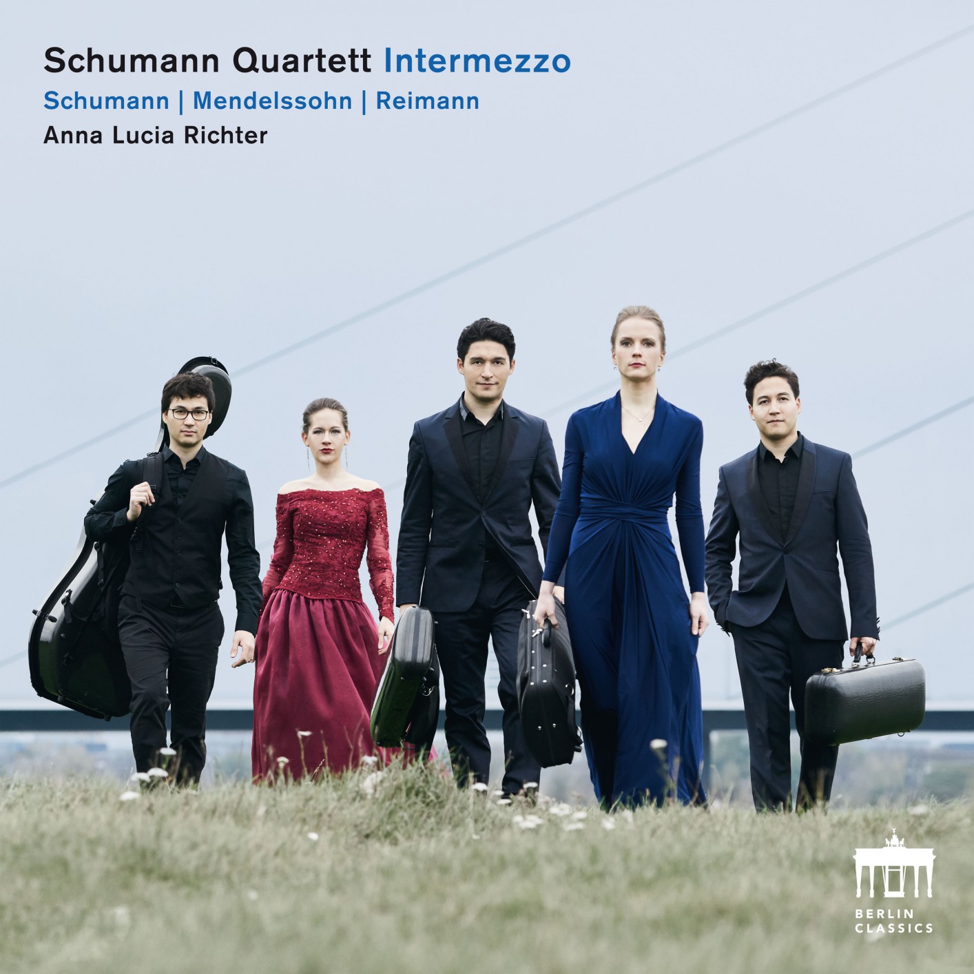 Schumann Quartett & Anna Lucia Richter - Intermezzo (2018) [FLAC 24bit/96kHz]
