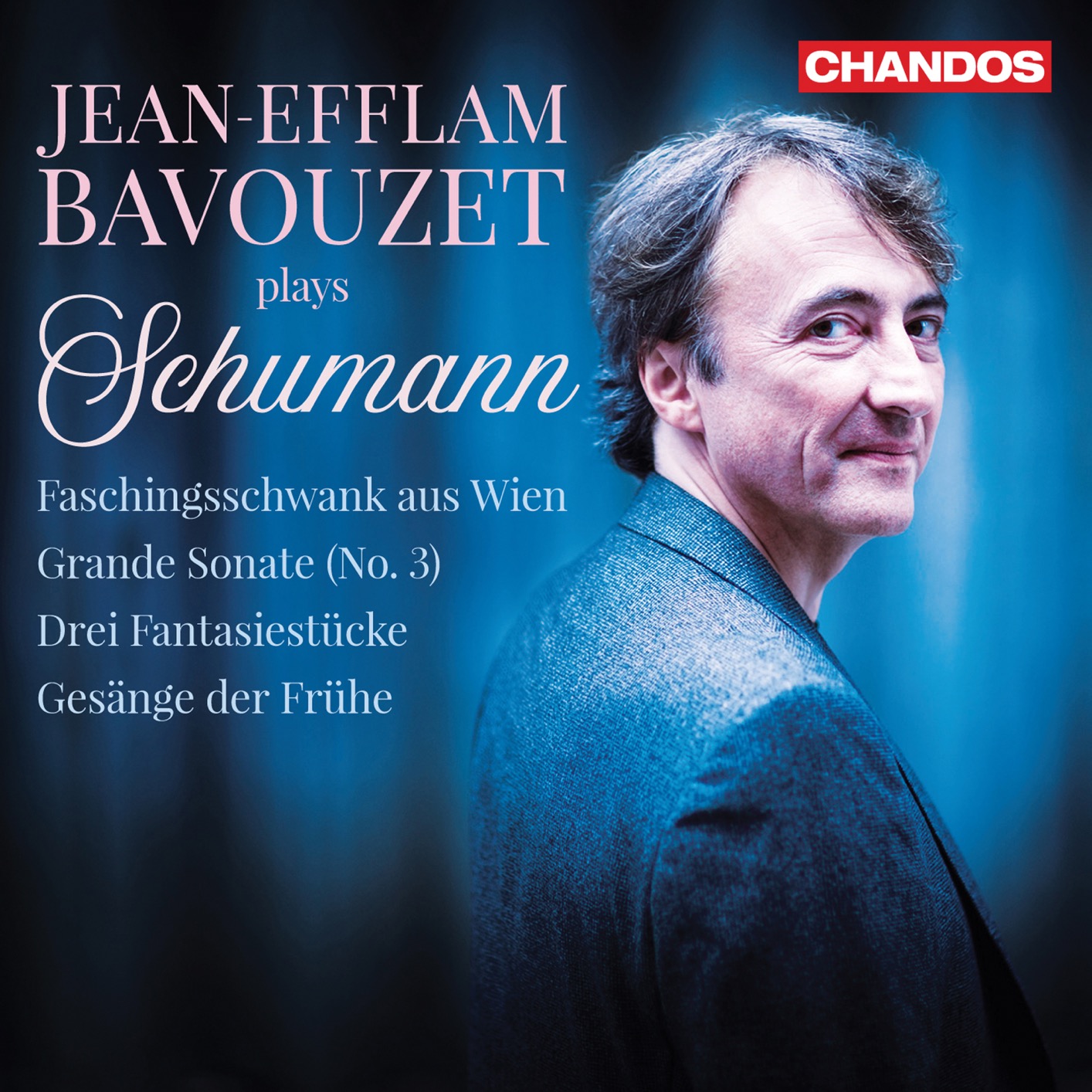 Jean-Efflam Bavouzet - Bavouzet Plays Schumann (2019) [FLAC 24bit/96kHz]