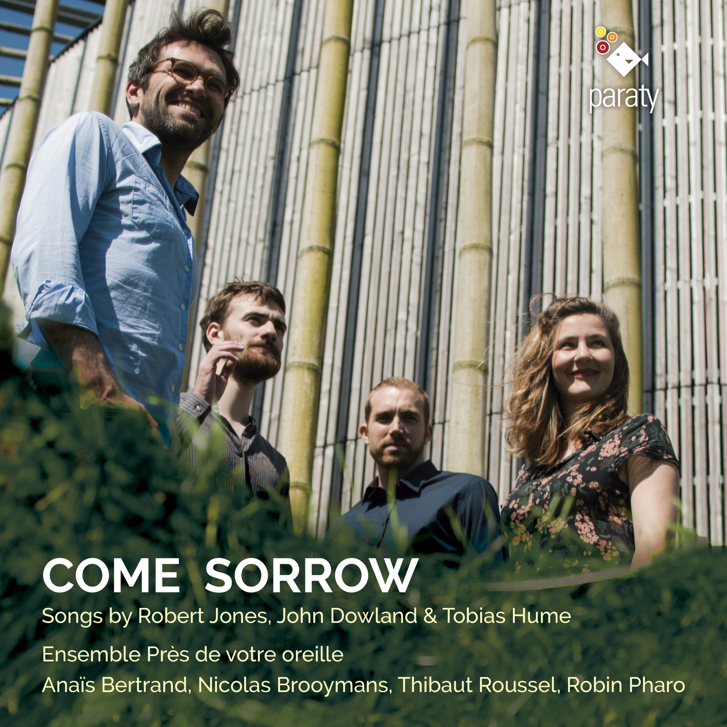 Ensemble Pres de votre oreille, Robin Pharo, Thibaut Roussel, Anais Bertrand & Nicolas Brooymans – Come Sorrow (2019) [FLAC 24bit/96kHz]