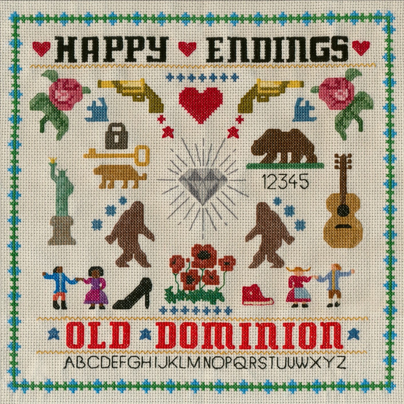 Old Dominion – Happy Endings (2017) [FLAC 24bit/96kHz]