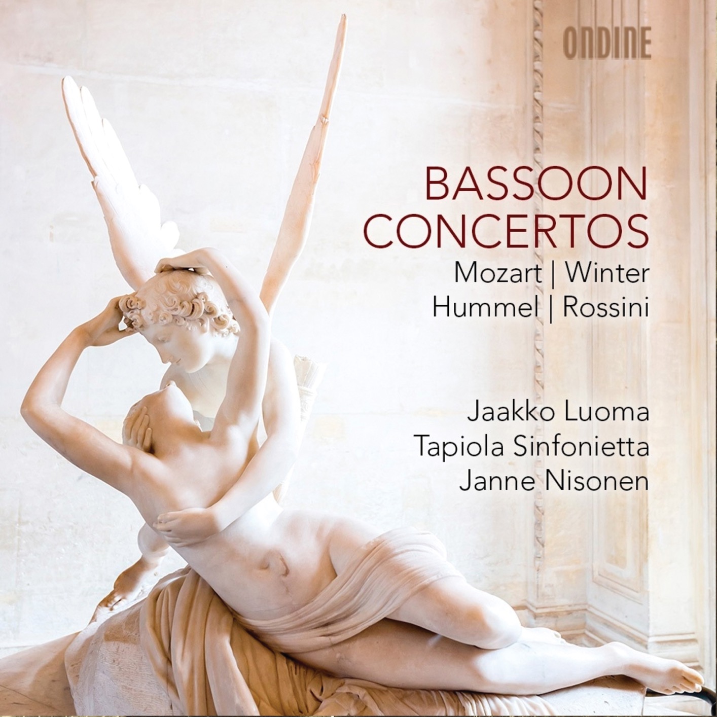 Jaakko Luoma - Mozart, Winter, Hummel & Rossini: Bassoon Concertos (2019) [FLAC 24bit/96kHz]