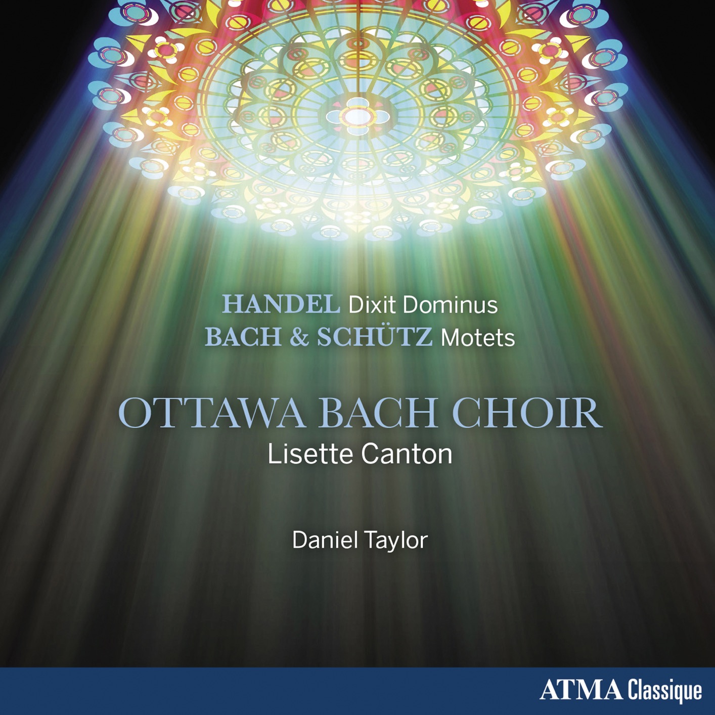 Ottawa Bach Choir, Daniel Taylor & Lisette Canton – Handel Dixit Dominus, Bach & Schutz Motets (2019) [FLAC 24bit/96kHz]