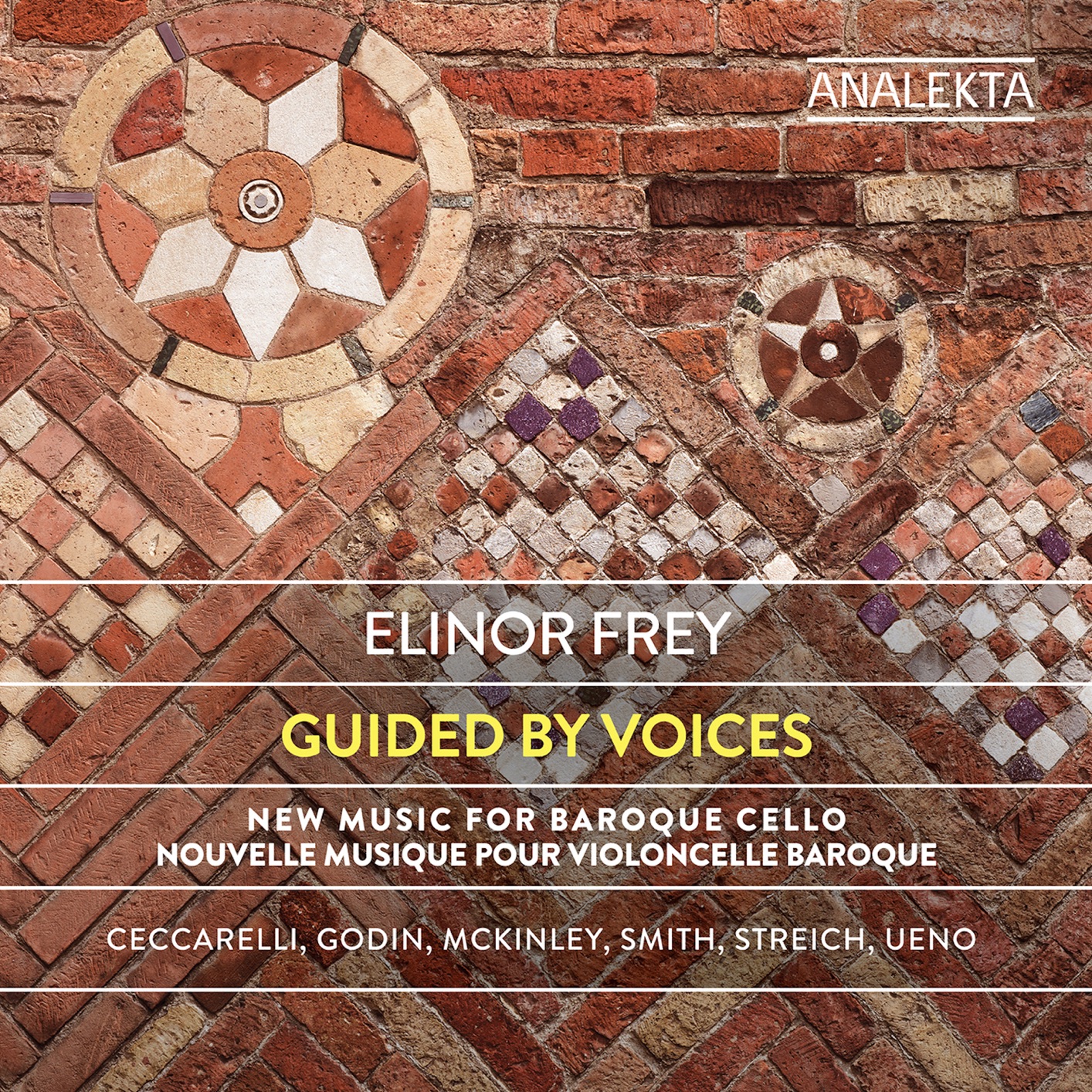 Elinor Frey - Guided by Voices: New Music for Baroque Cello (2019) [FLAC 24bit/88,2kHz]