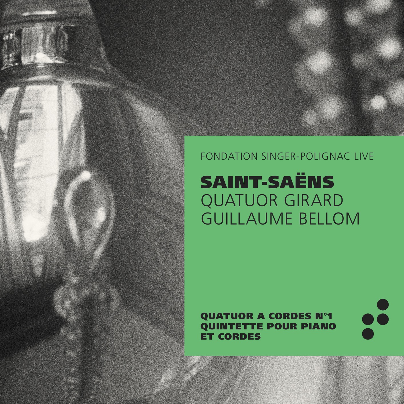 Quatuor Girard & Guillaume Bellom – Saint-Saens Quatuor A cordes No. 1 (2019) [FLAC 24bit/96kHz]