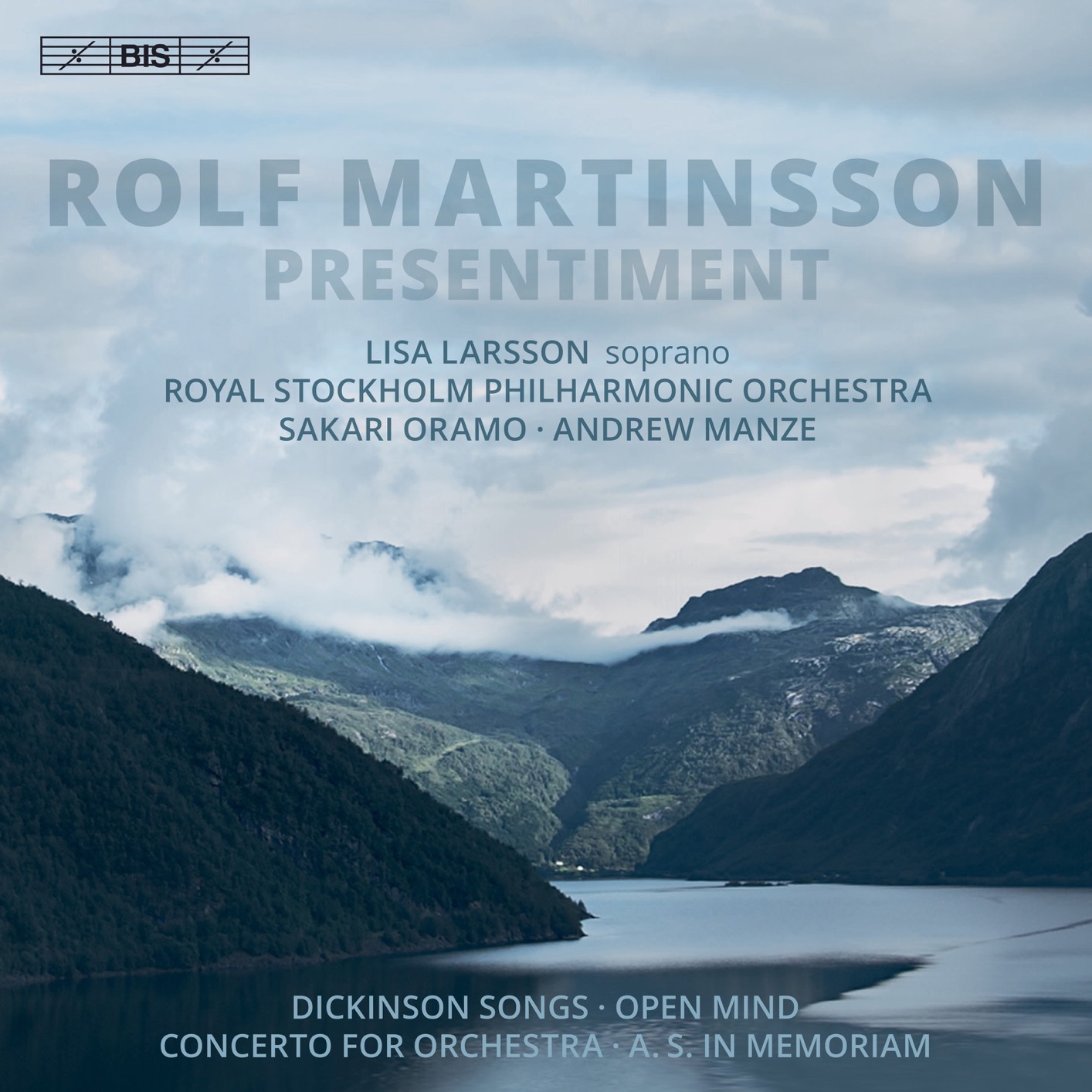 Royal Stockholm Philharmonic Orchestra & Andrew Manze – Martinsson: Presentiment (2018) [FLAC 24bit/96kHz]