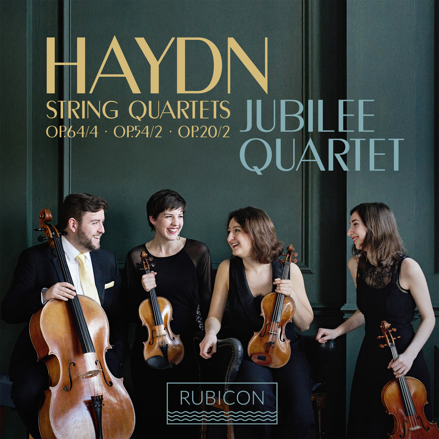 Jubilee Quartet - Haydn: String Quartets (2019) [FLAC 24bit/96kHz]