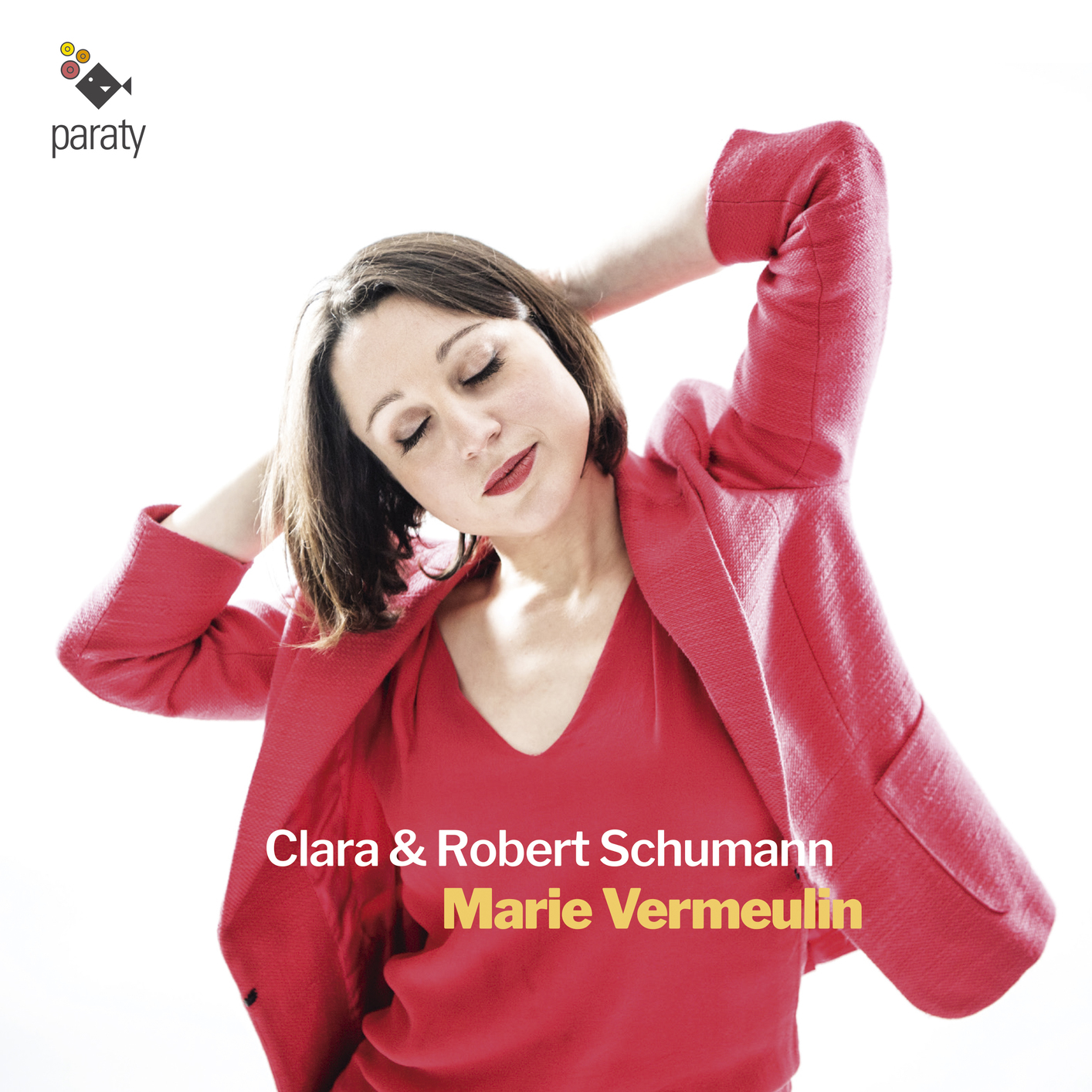 Marie Vermeulin – Clara & Robert Schumann (2019) [FLAC 24bit/96kHz]
