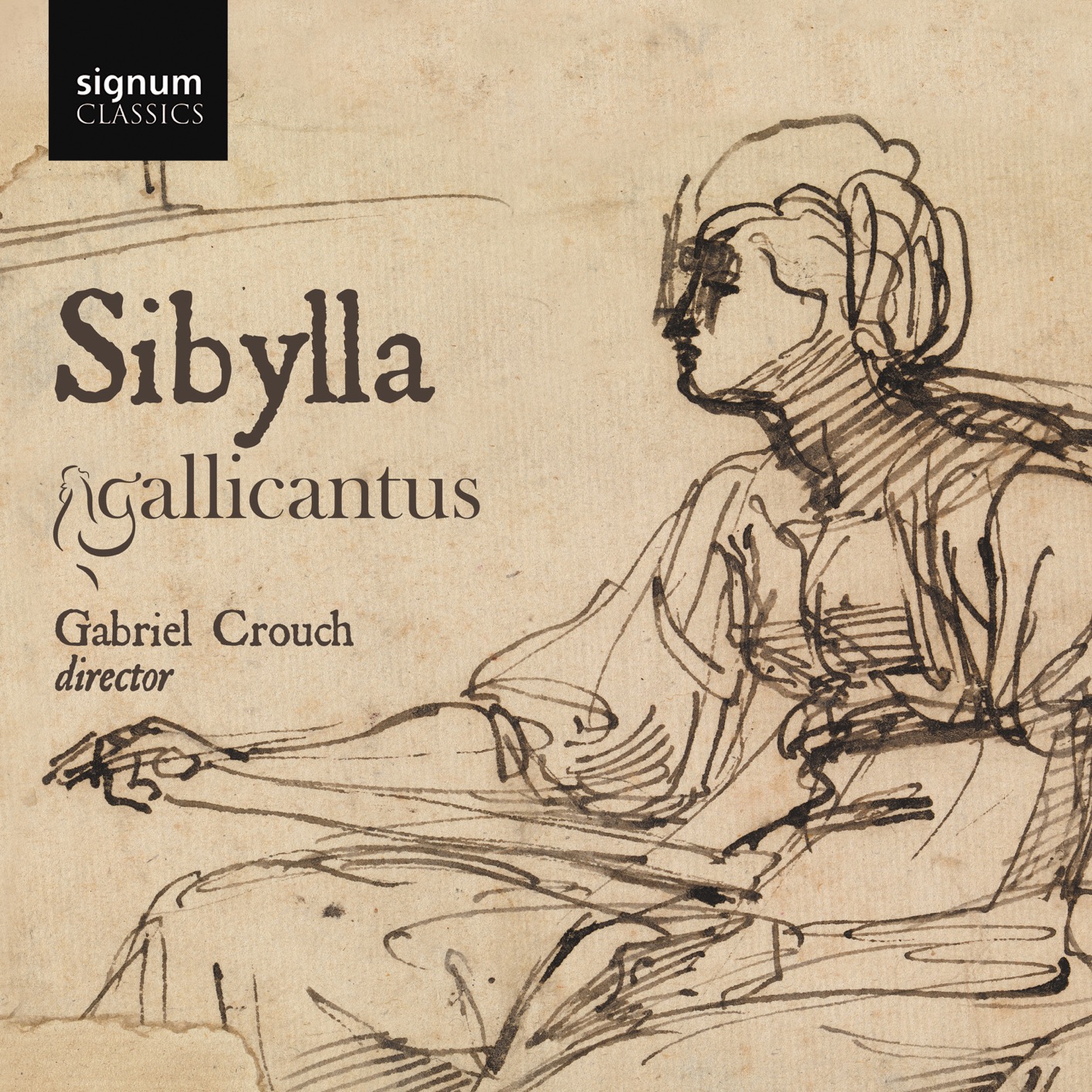 Gallicantus & Gabriel Crouch – Sibylla (2018) [FLAC 24bit/96kHz]