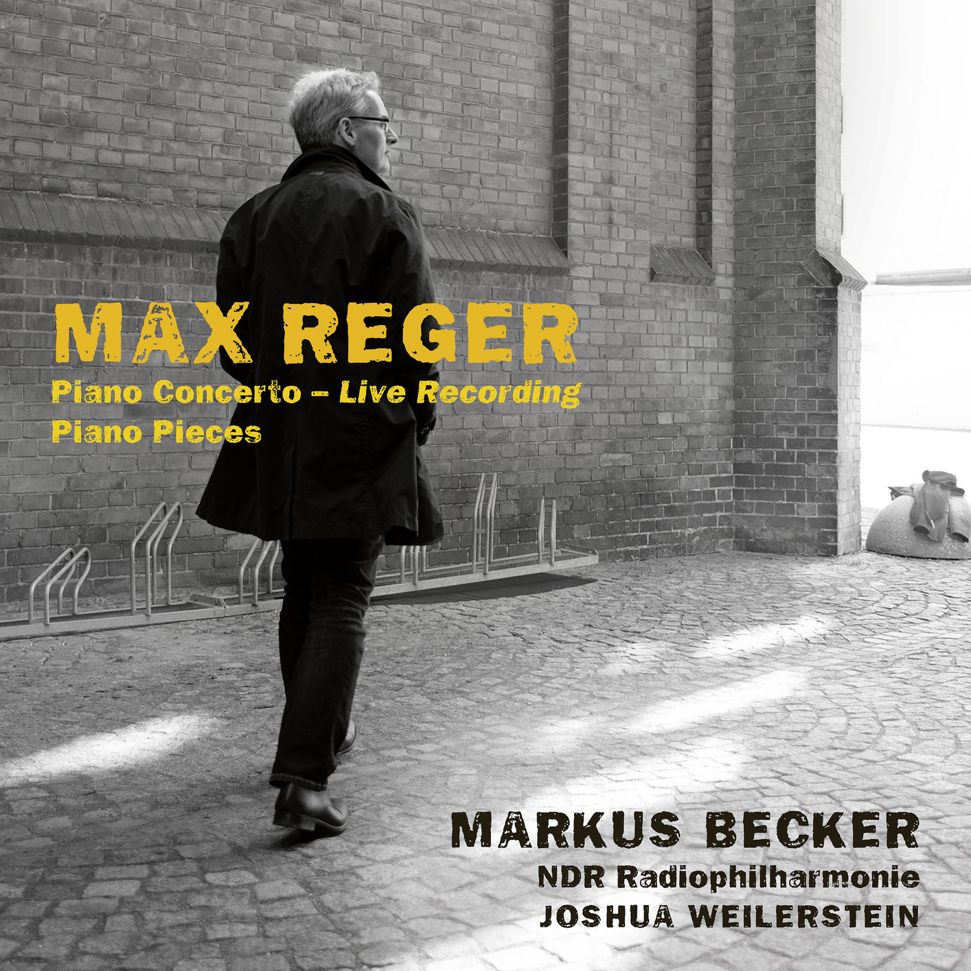 Markus Becker - Reger: Piano Concerto & Solo works (2019) [FLAC 24bit/48kHz]