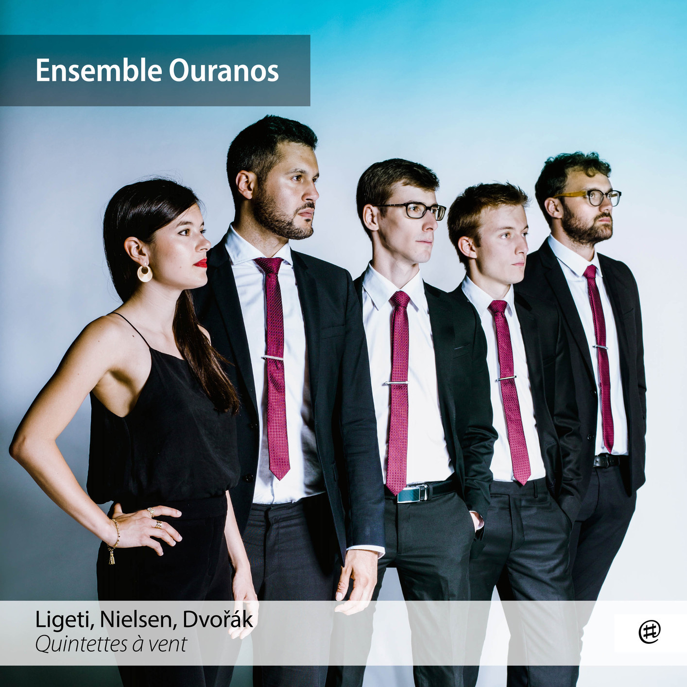 Ensemble Ouranos - Ligeti, Nielsen & Dvorak: Woodwind Quintets (2018) [FLAC 24bit/96kHz]