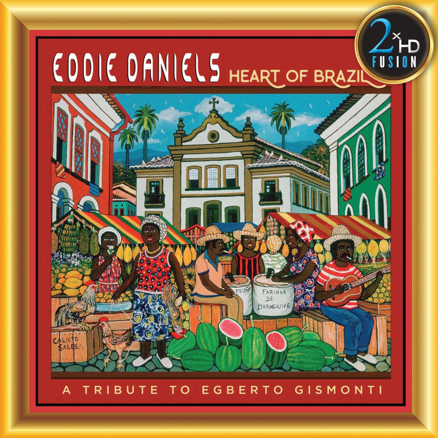 Eddie Daniels & Harlem Quartet – Heart of Brazil (2019) [HighResAudio FLAC 24bit/192kHz]