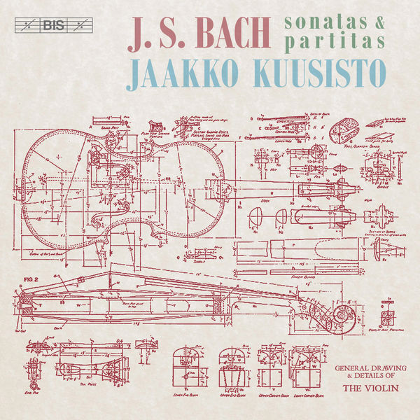 Jaakko Kuusisto - Bach: Sonatas & Partitas (2019) [FLAC 24bit/96kHz]