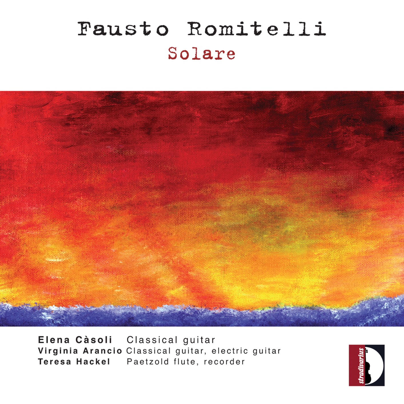 Elena Casoli, Virginia Arancio & Teresa Hackel – Fausto Romitelli: Solare (2019) [FLAC 24bit/96kHz]