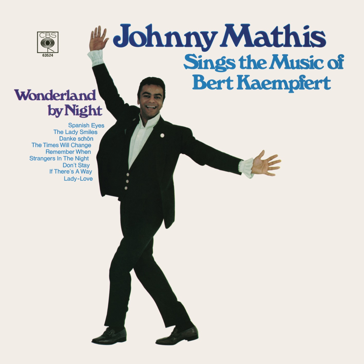 Johnny Mathis - Sings the Music of Bert Kaempfert (1969/2018) [FLAC 24bit/96kHz]
