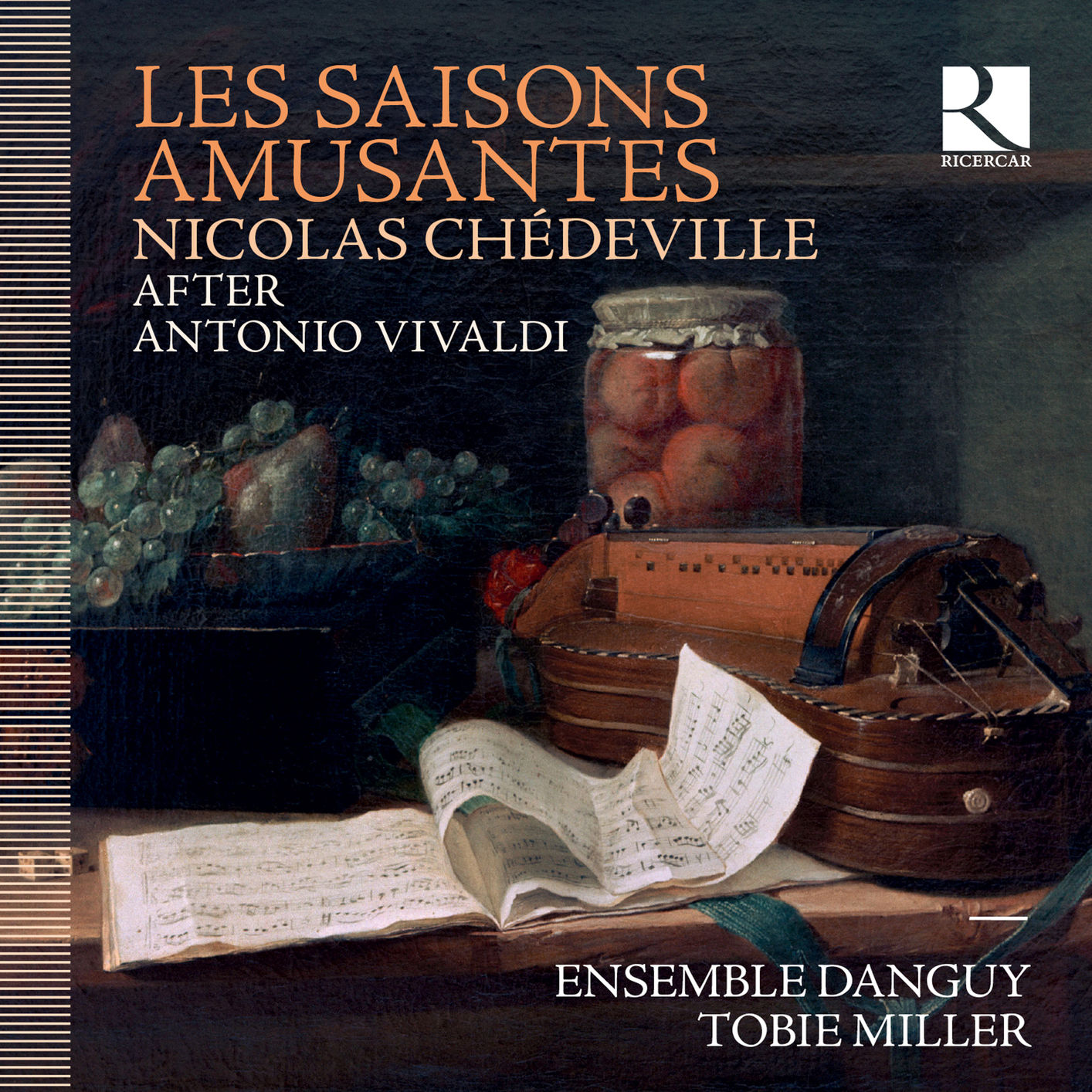 Ensemble Danguy & Tobie Miller - Chedeville: Les saisons amusantes (D’apres Antonio Vivaldi) (2019) [FLAC 24bit/96kHz]