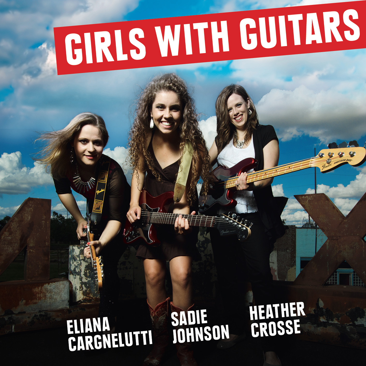 Girls With Guitars - Blues Caravan (2015) [FLAC 24bit/44,1kHz]