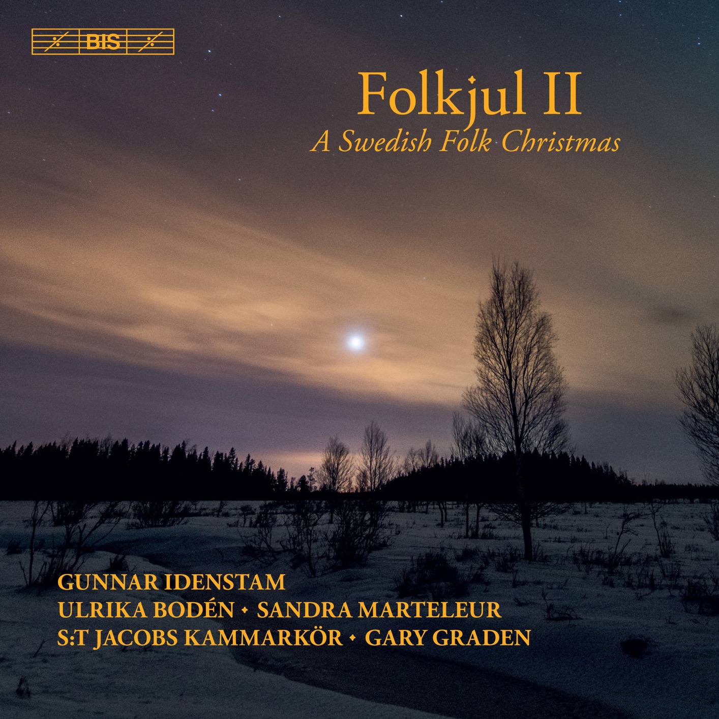 Gunnar Idenstam - Folkjul II: A Swedish Folk Christmas (2018) [FLAC 24bit/96kHz]