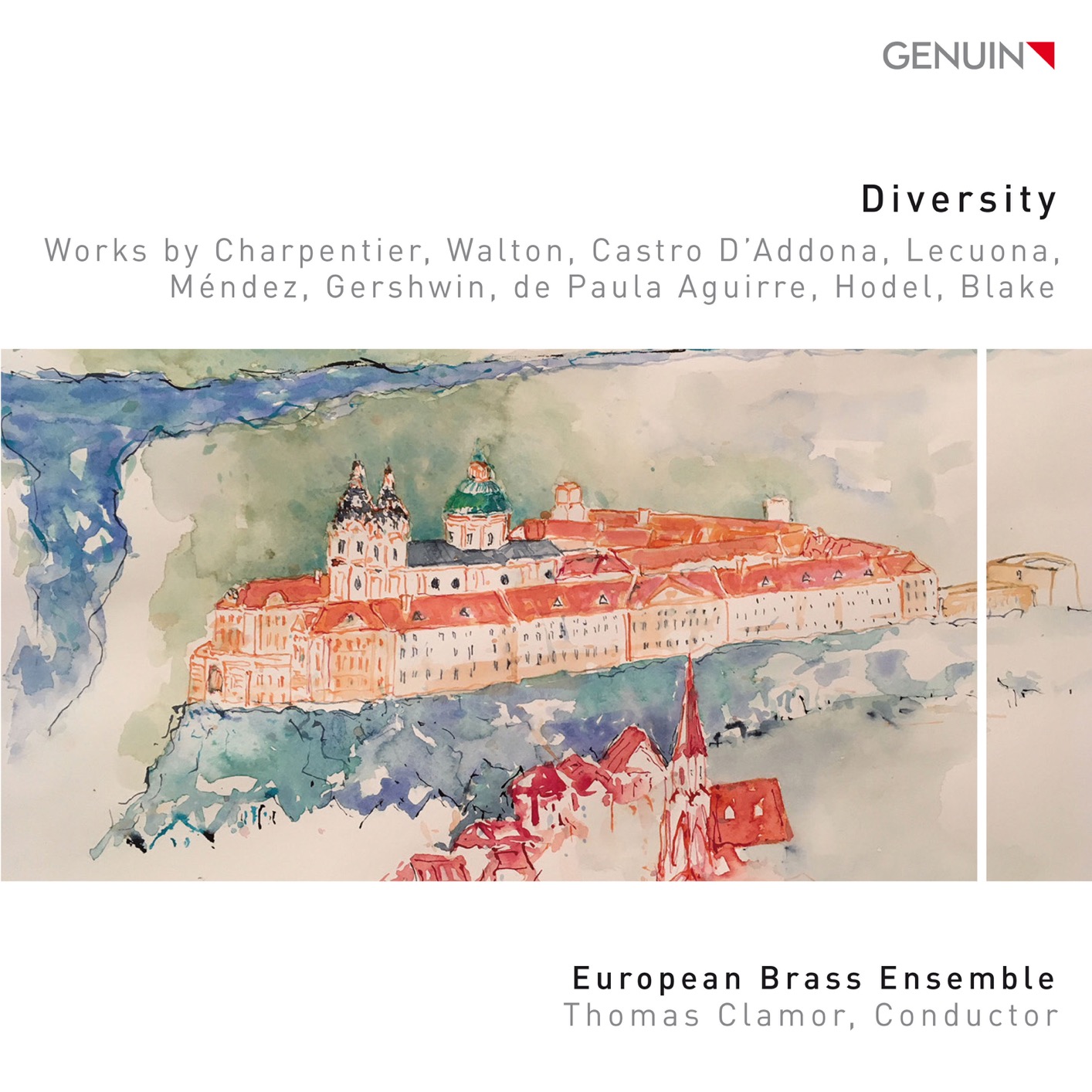 European Brass Ensemble & Thomas Clamor – Diversity (2018) [FLAC 24bit/96kHz]