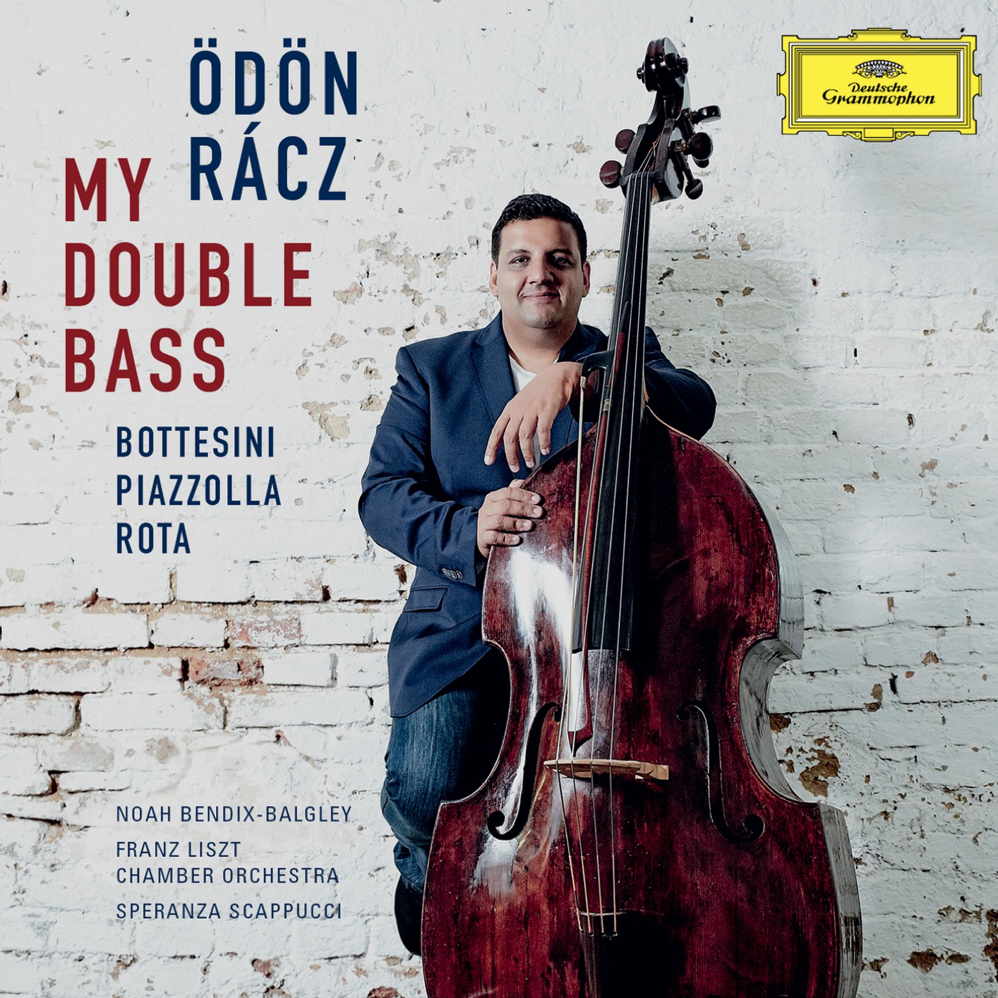 Odon Racz – My Double Bass (2019) [FLAC 24bit/48kHz]