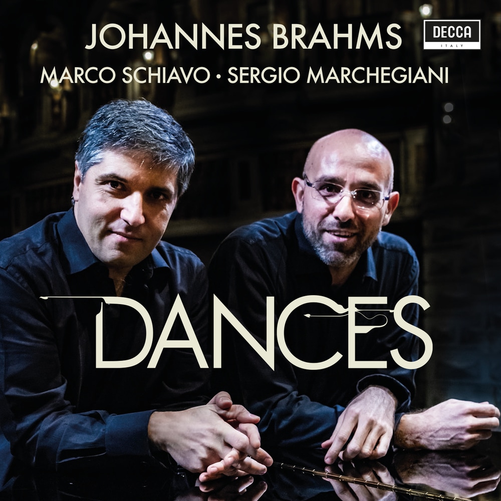 Marco Schiavo & Sergio Marchegiani - Brahms: Hungarian Dances - Waltzes, Op. 39 (2018) [FLAC 24bit/96kHz]