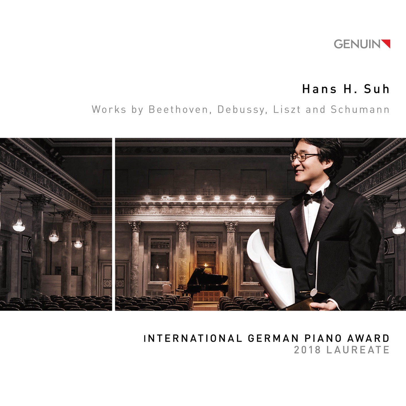 Hans H. Suh - Beethoven, Debussy, Liszt & Schumann: Piano Works (Live) (2019) [FLAC 24bit/96kHz]