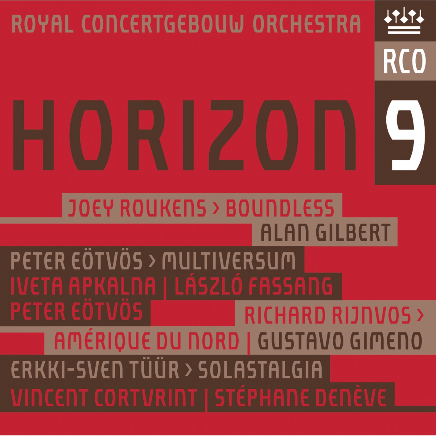 Royal Concertgebouw Orchestra – Horizon 9 (Live) (2019) [FLAC 24bit/96kHz]
