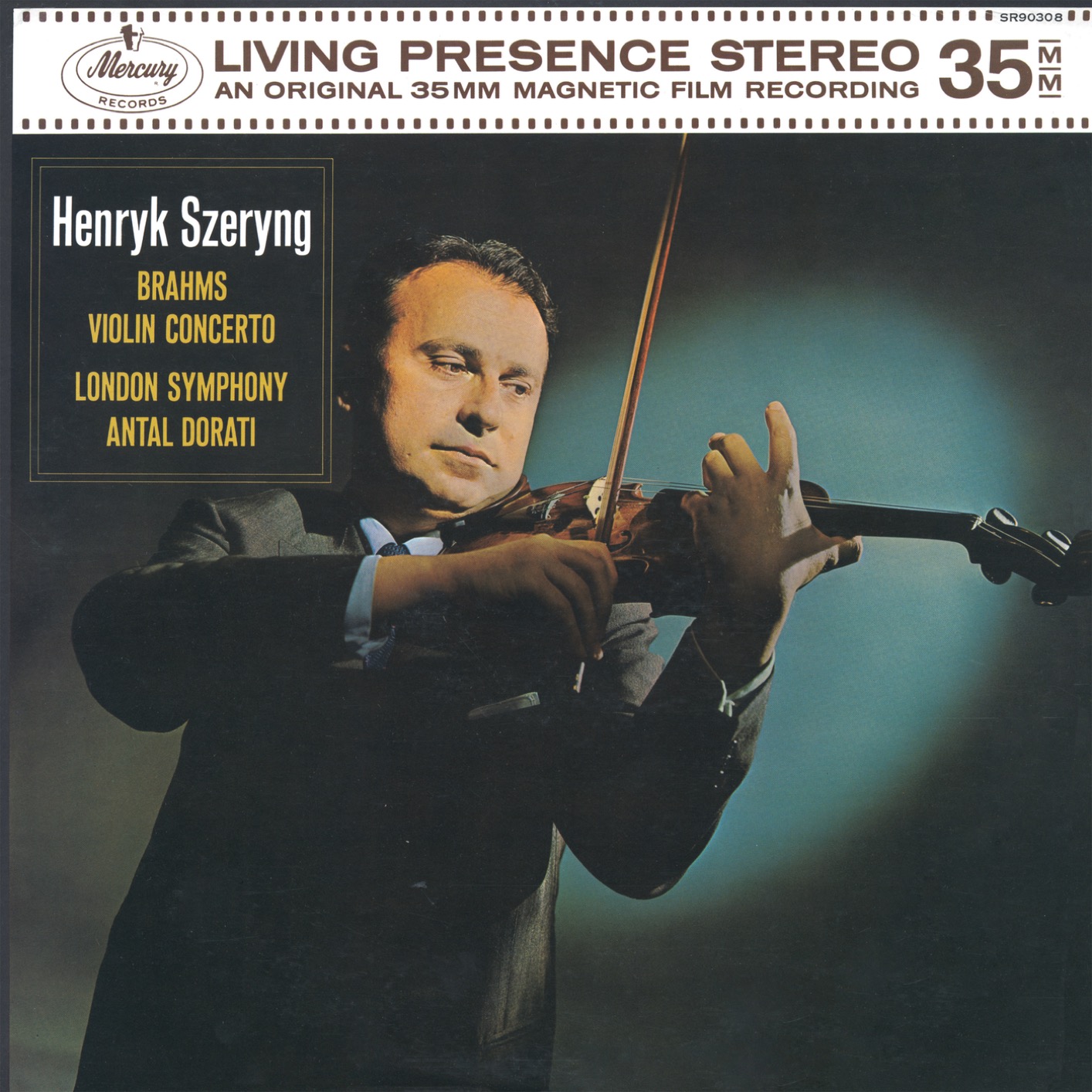 Henryk Szeryng - Brahms: Violin Concerto (1962/2018) [FLAC 24bit/192kHz]