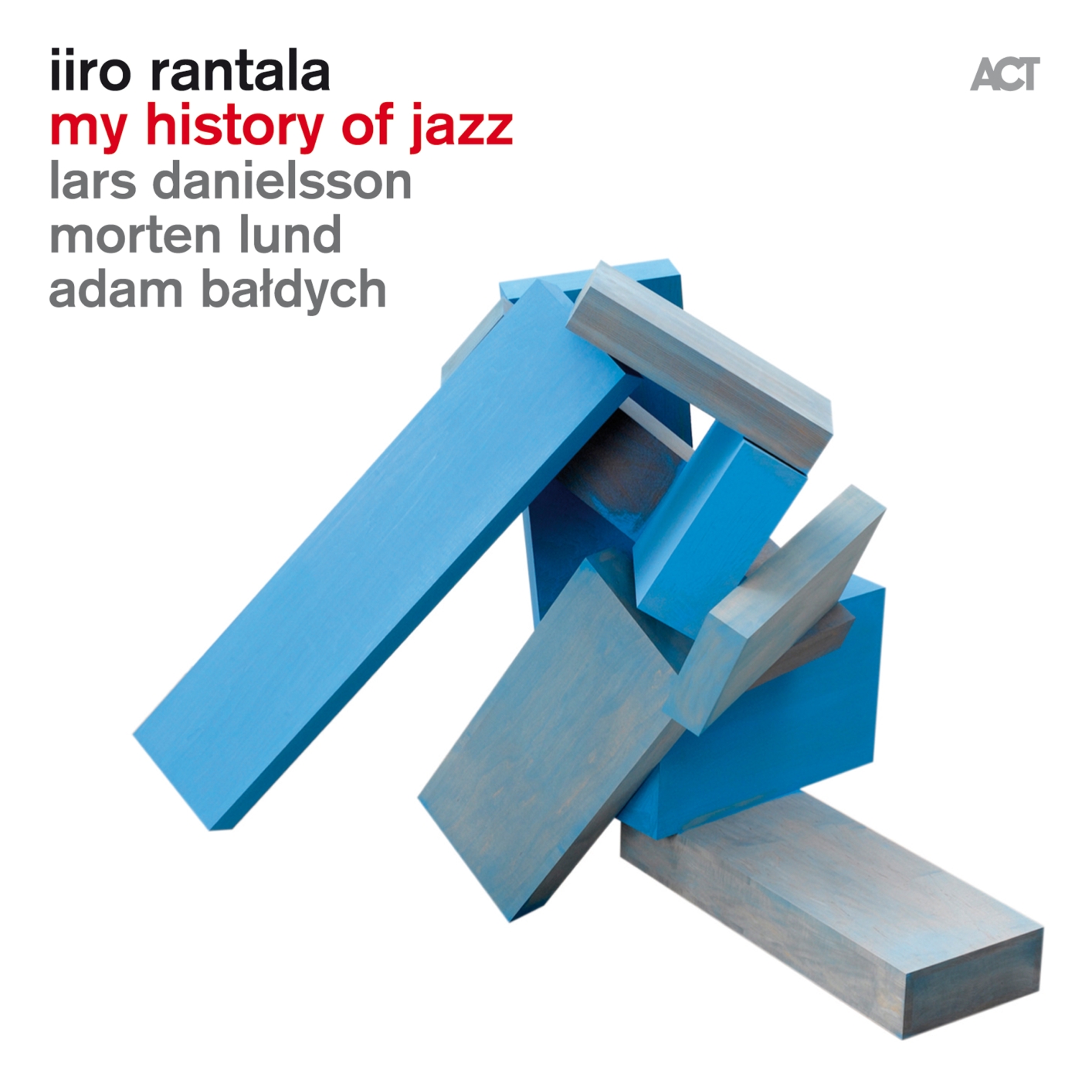 Iiro Rantala - My History of Jazz (2012) [FLAC 24bit/88,2kHz]