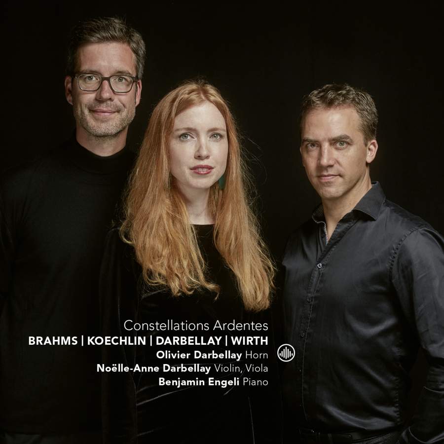 Olivier Darbellay, Noelle-Anne Darbellay & Benjamin Engeli - Constellations Ardentes (2018) [FLAC 24bit/96kHz]