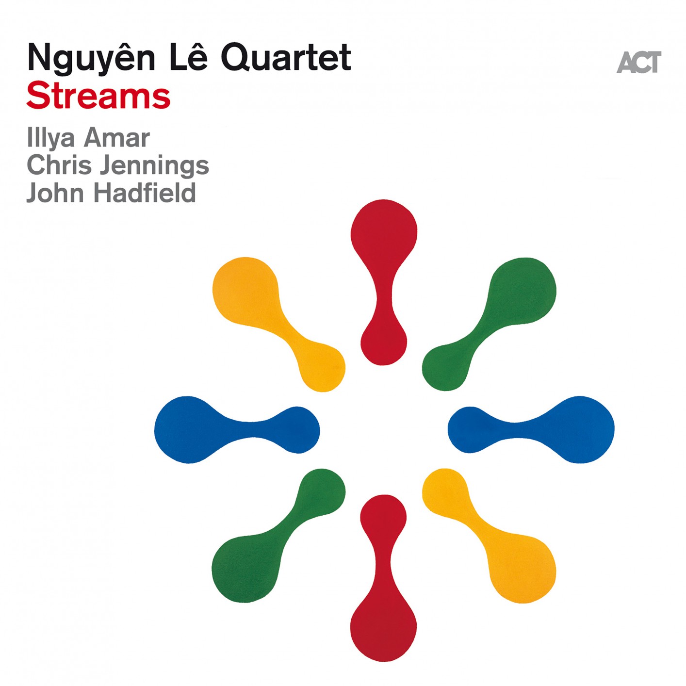 Nguyen Le Quartet - Streams (2019) [FLAC 24bit/48kHz]
