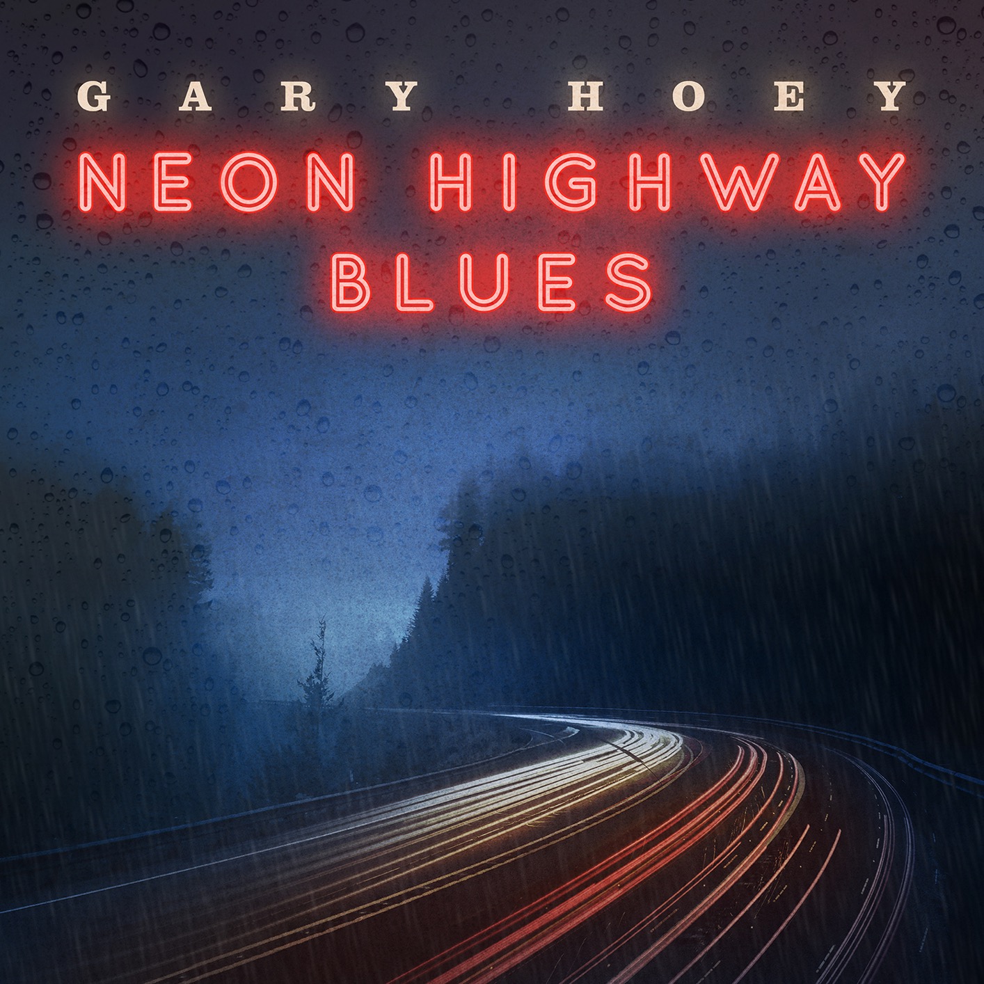 Gary Hoey - Neon Highway Blues (2019) [FLAC 24bit/96kHz]