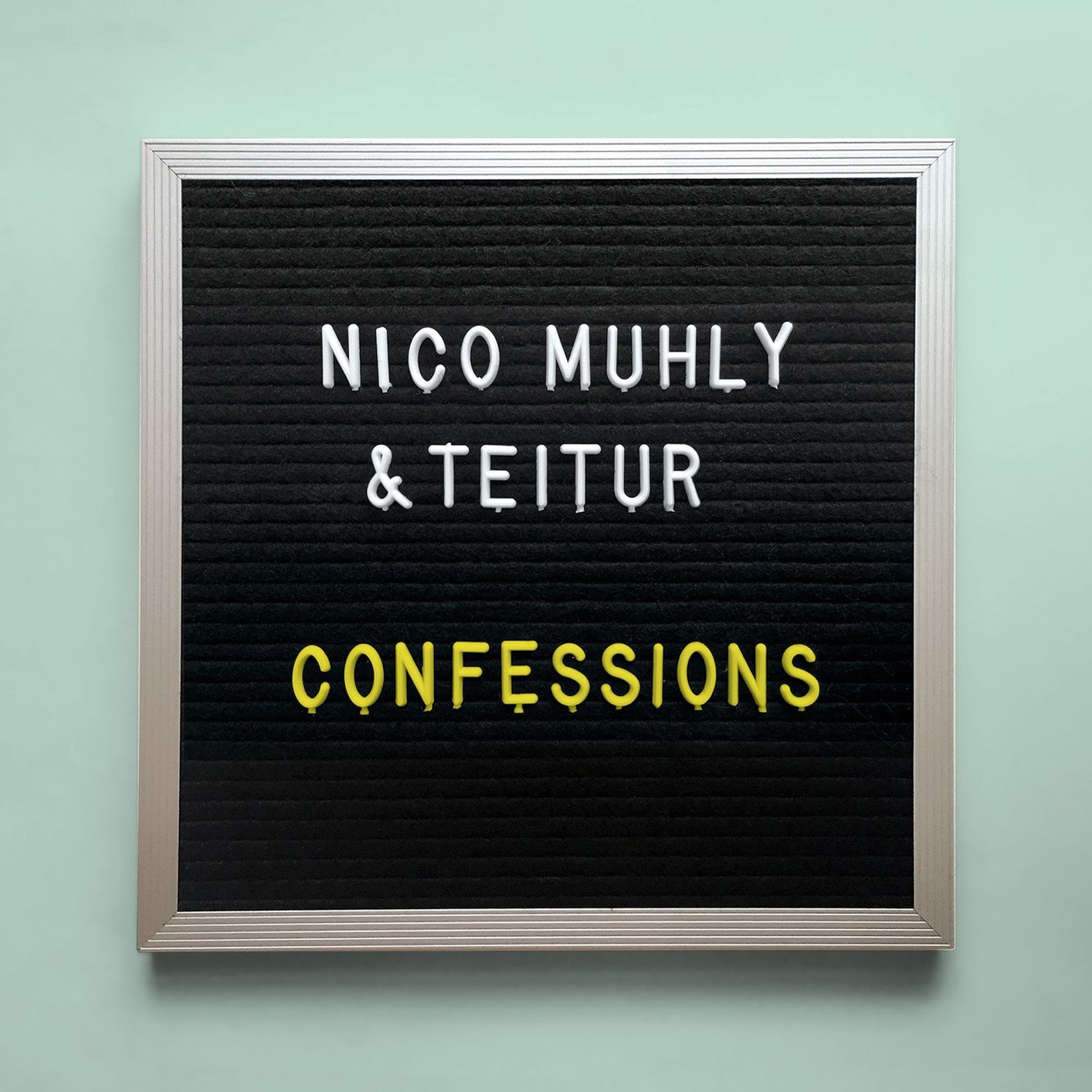 Nico Muhly & Teitur – Confessions (2016) [FLAC 24bit/44,1kHz]