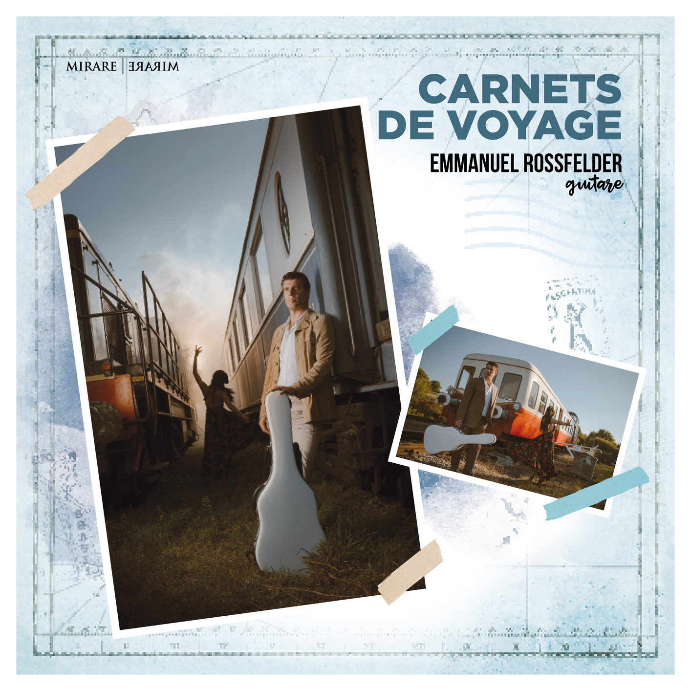 Emmanuel Rossfelder - Carnets de voyage (2019) [FLAC 24bit/96kHz]