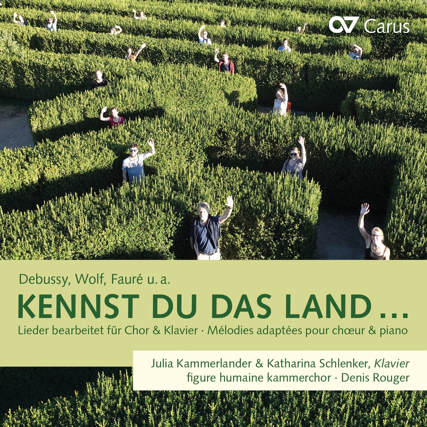 figure humaine kammerchor, Denis Rouger – Kennst du das Land (2019) [FLAC 24bit/48kHz]