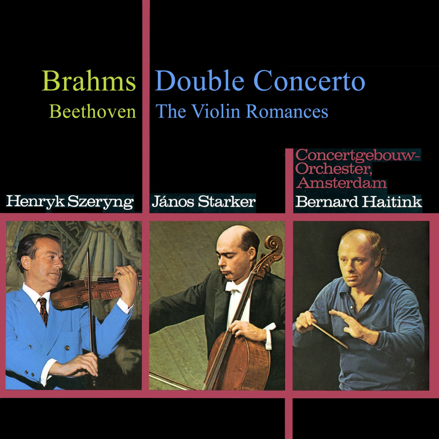 Henryk Szeryng - Brahms: Double Concerto / Beethoven: 2 Romances (Remastered) (2018) [FLAC 24bit/96kHz]